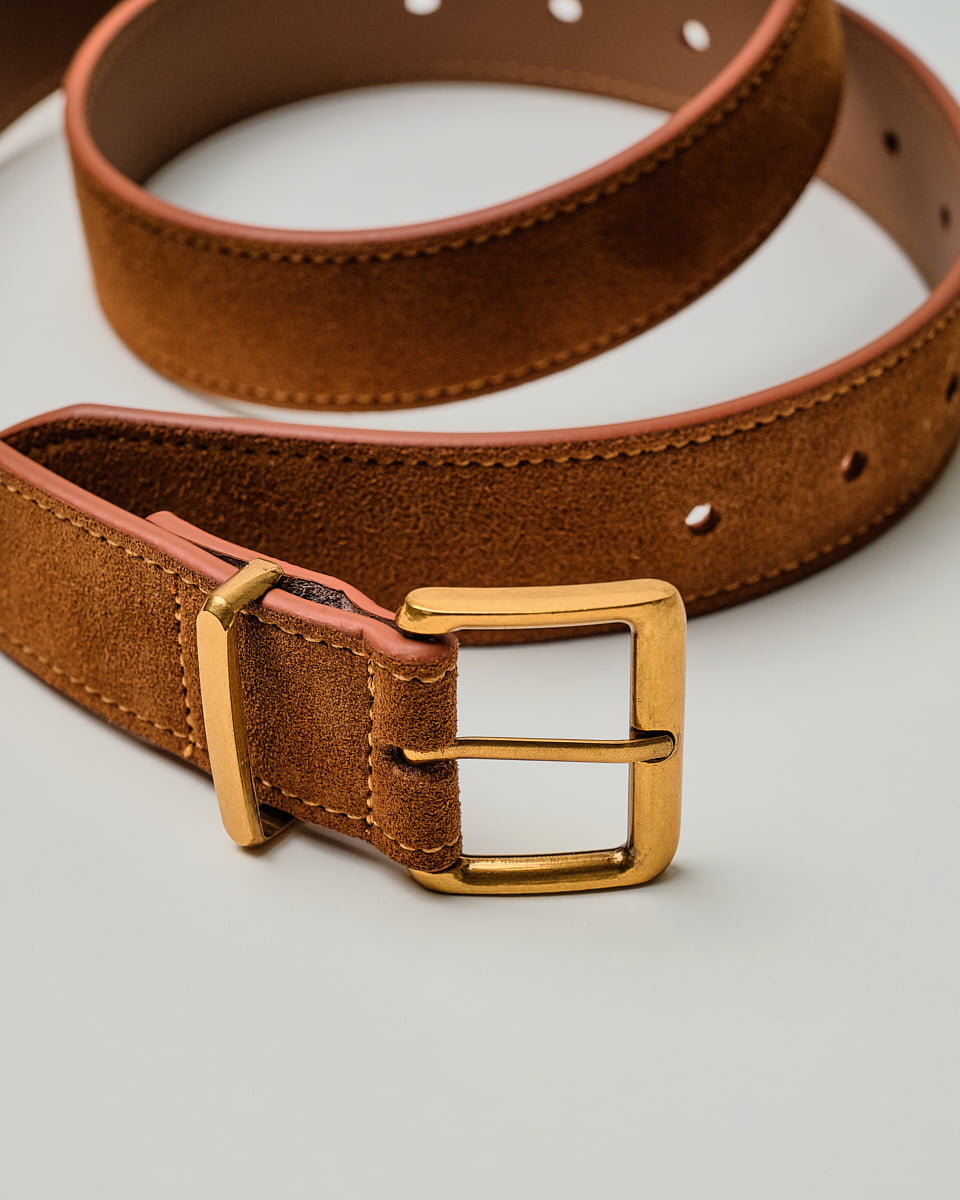 Suede Classic Belt