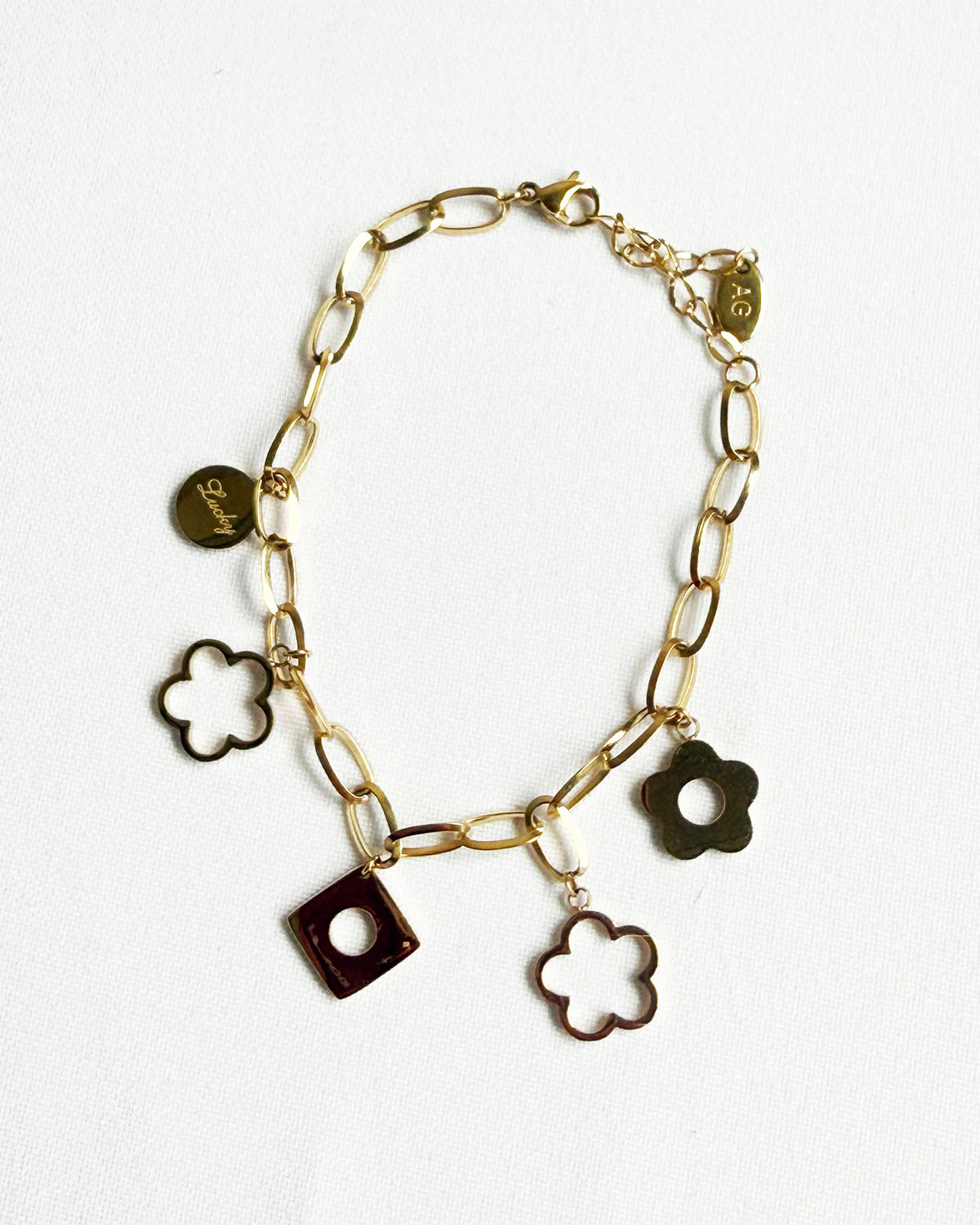 18K Plated Joss Bracelet