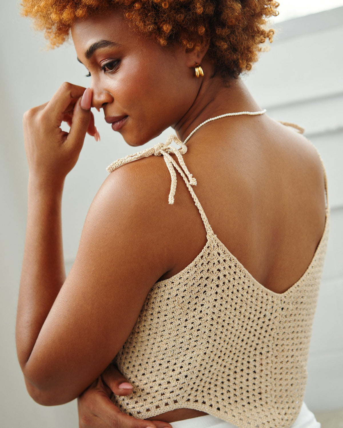 Filipa Crochet Top