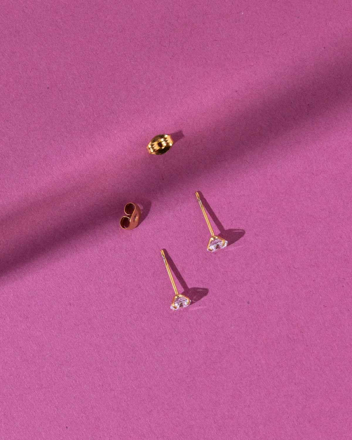 18K Plated Lyra Earrings