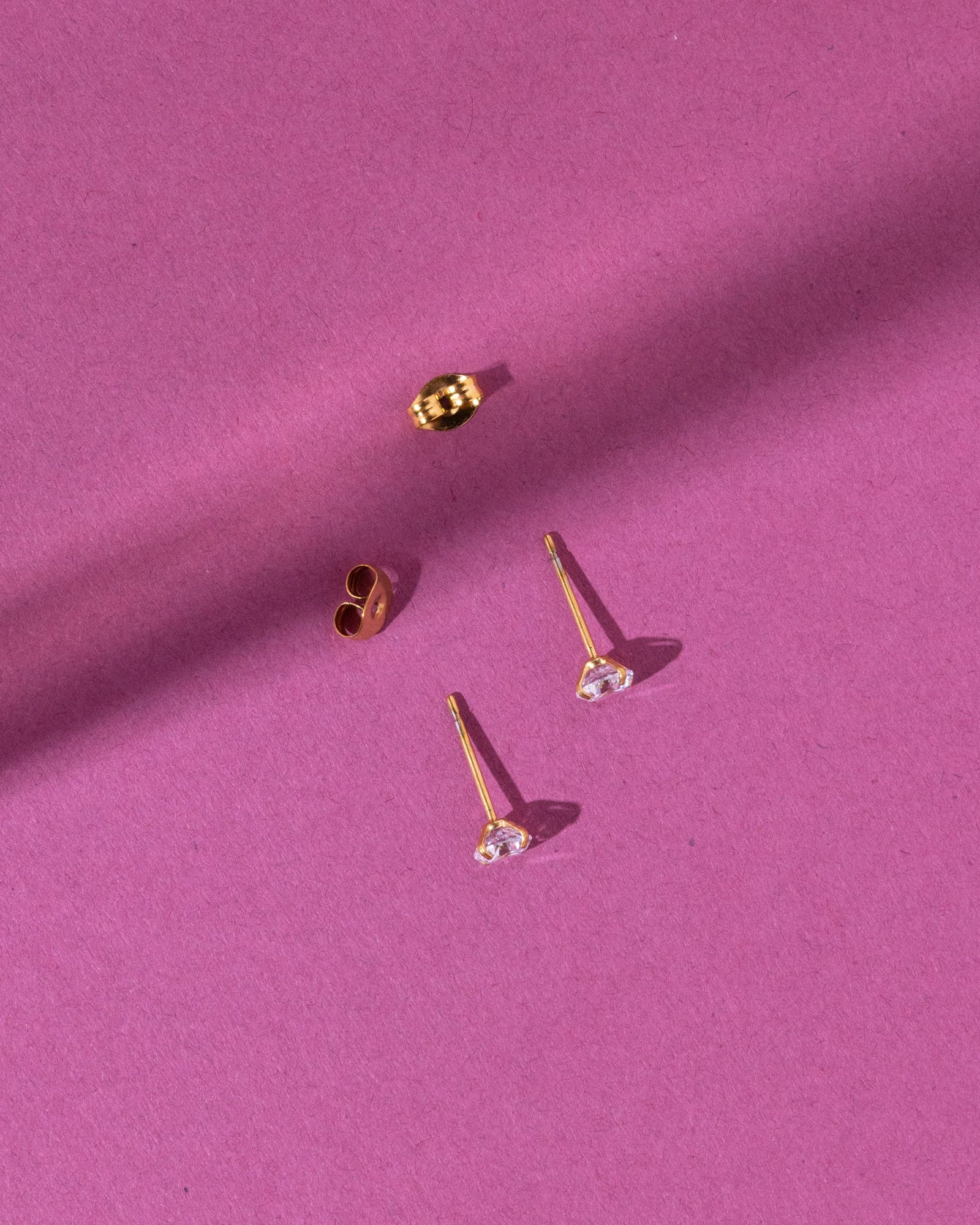 18K Plated Lyra Earrings