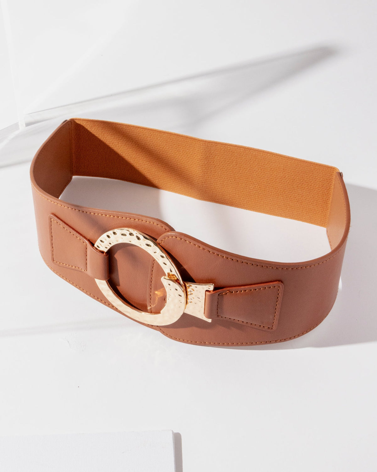 Hammered Buckle Belt