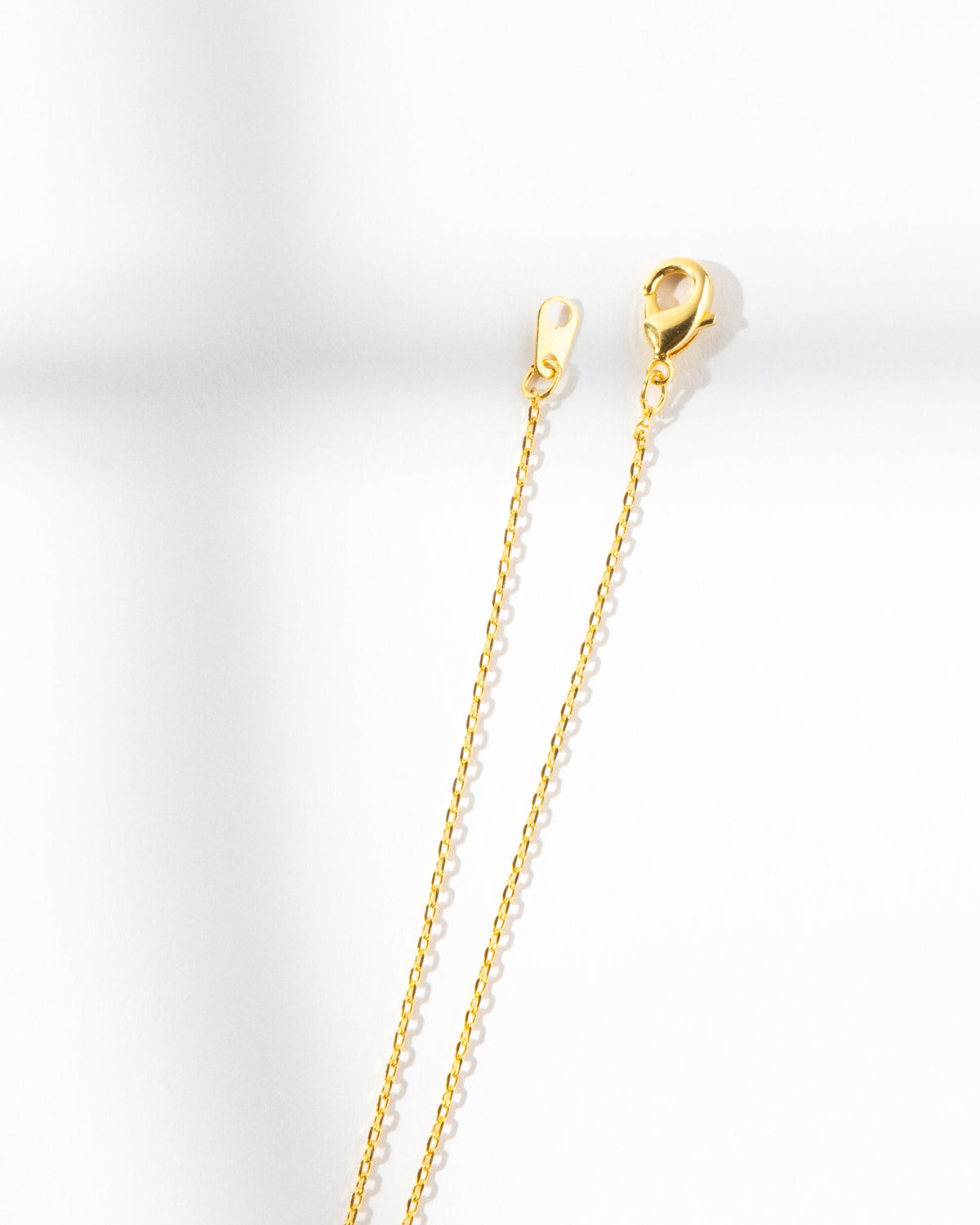 16K Plated Linked Necklace