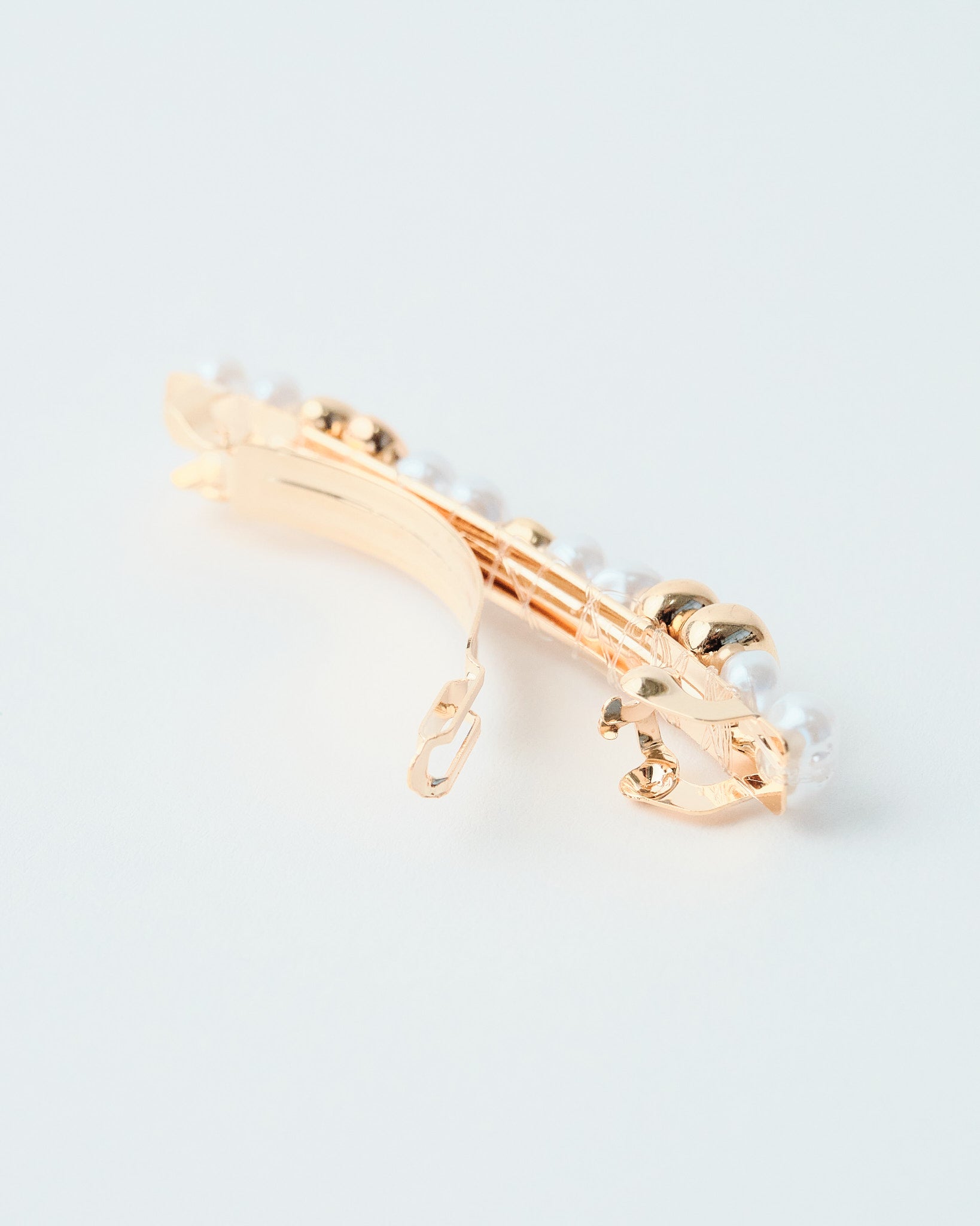18K Plated Enid Hair Clip