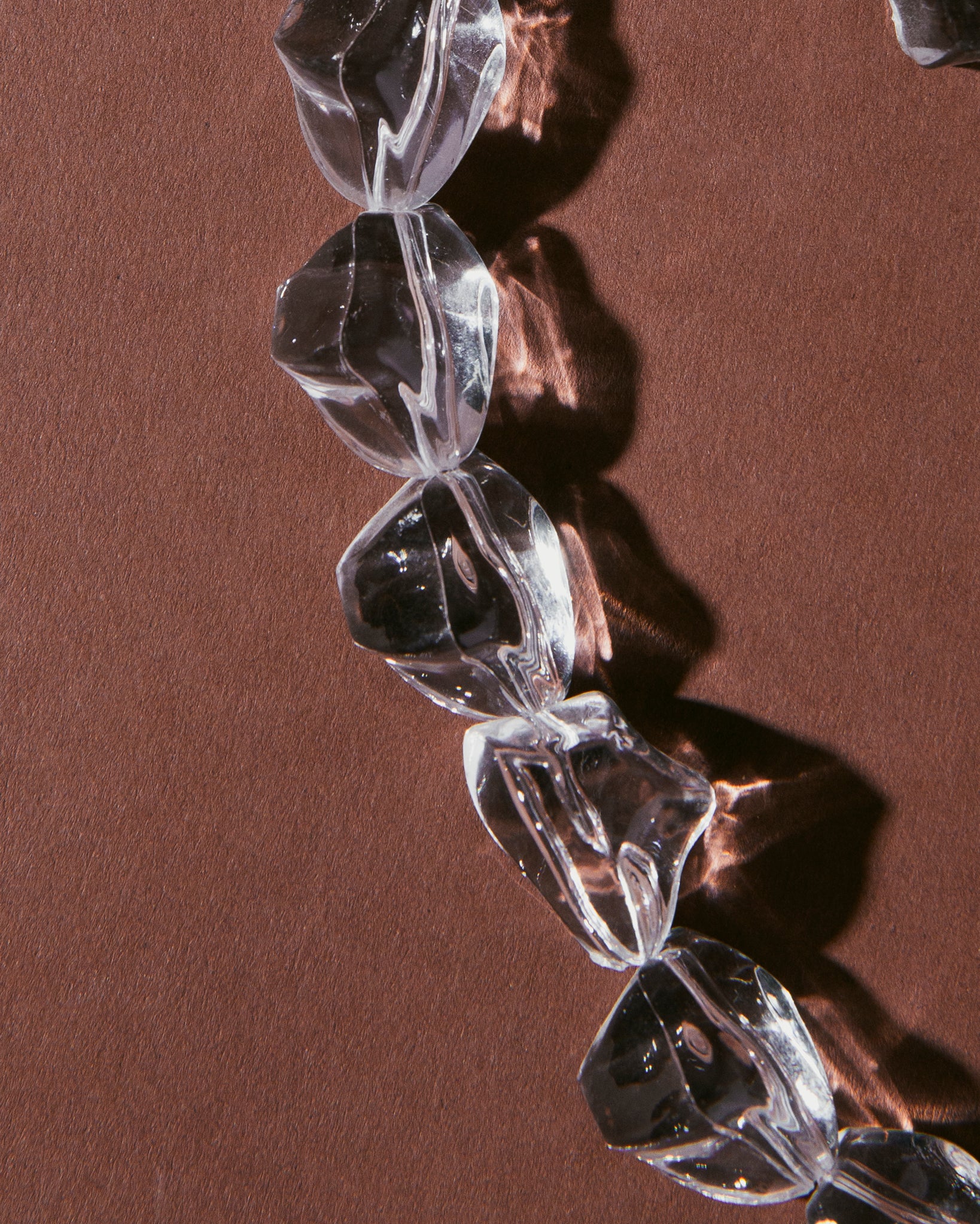 Acrylic Pebbles Necklace