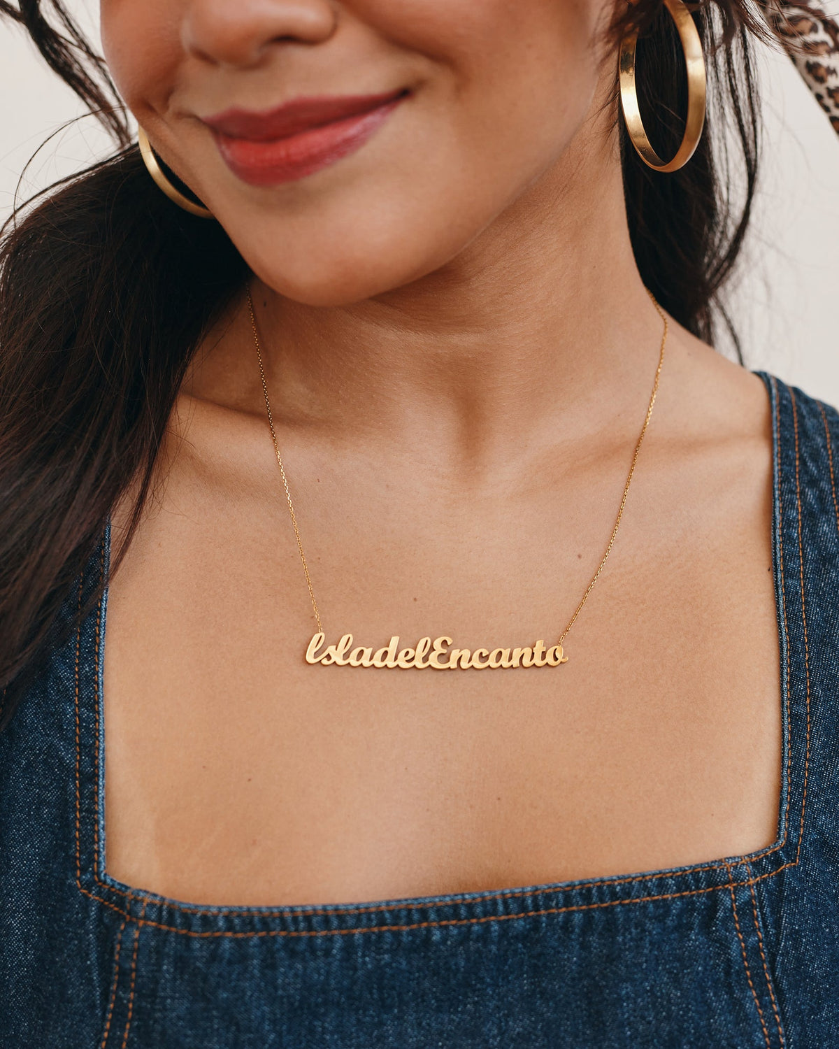 18K Plated Isla Del Encanto Necklace