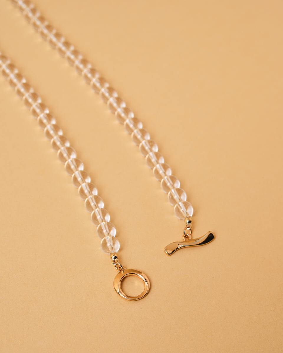 Clear Necklace