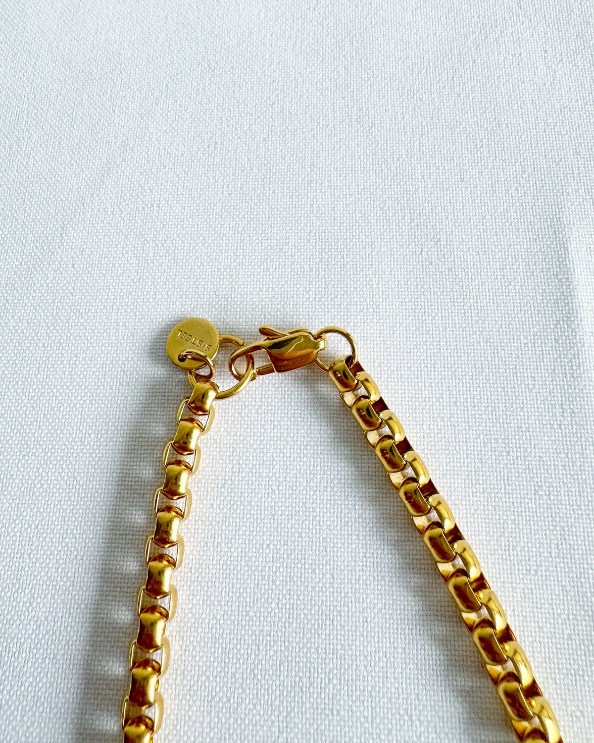 18K Plated March Necklace