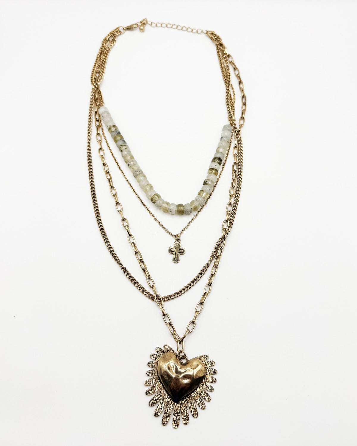 16K Plated Jiony Necklace