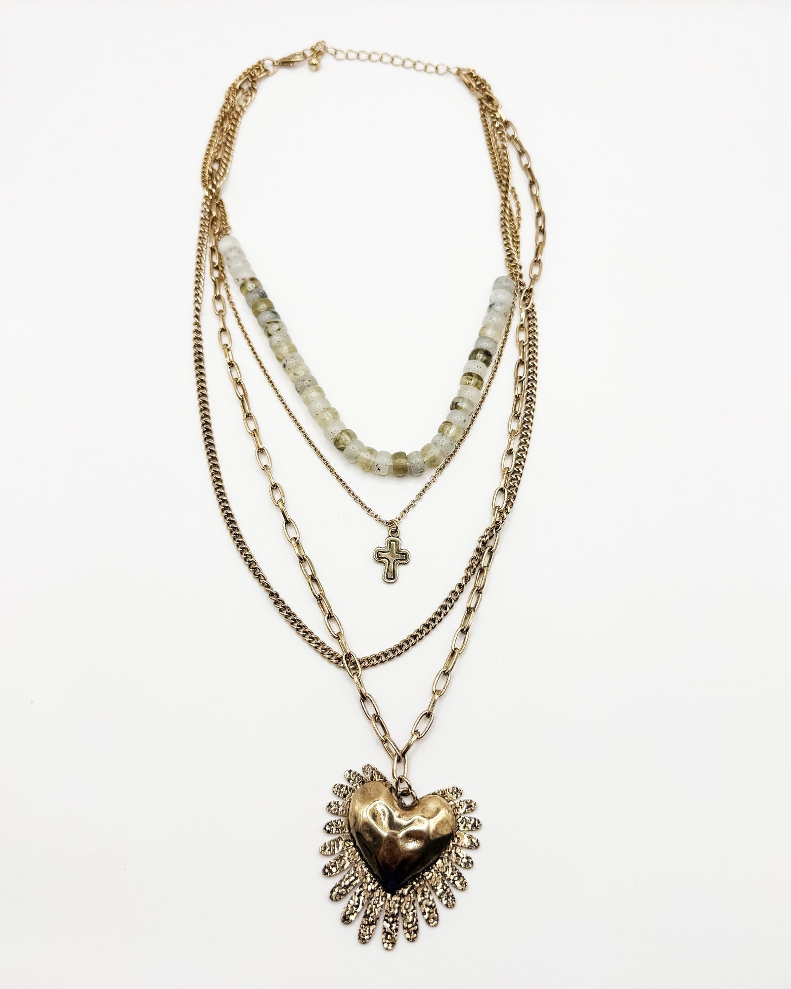 16K Plated Jiony Necklace