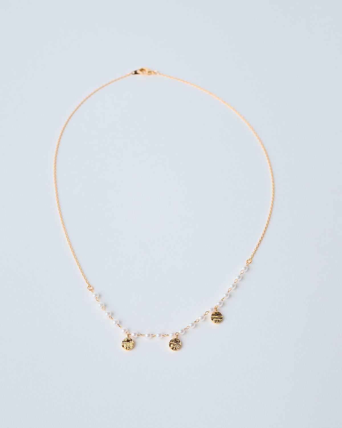 16K Plated Anna Necklace