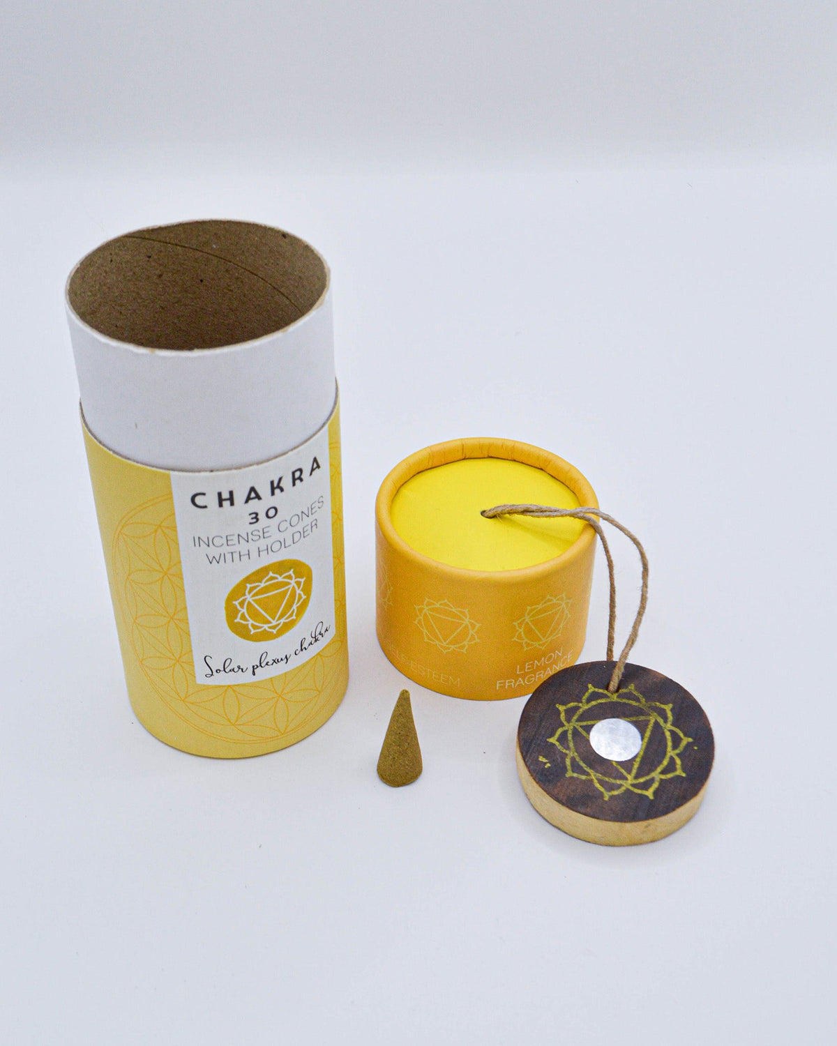 The Chakra Incense Cones &amp; Holder