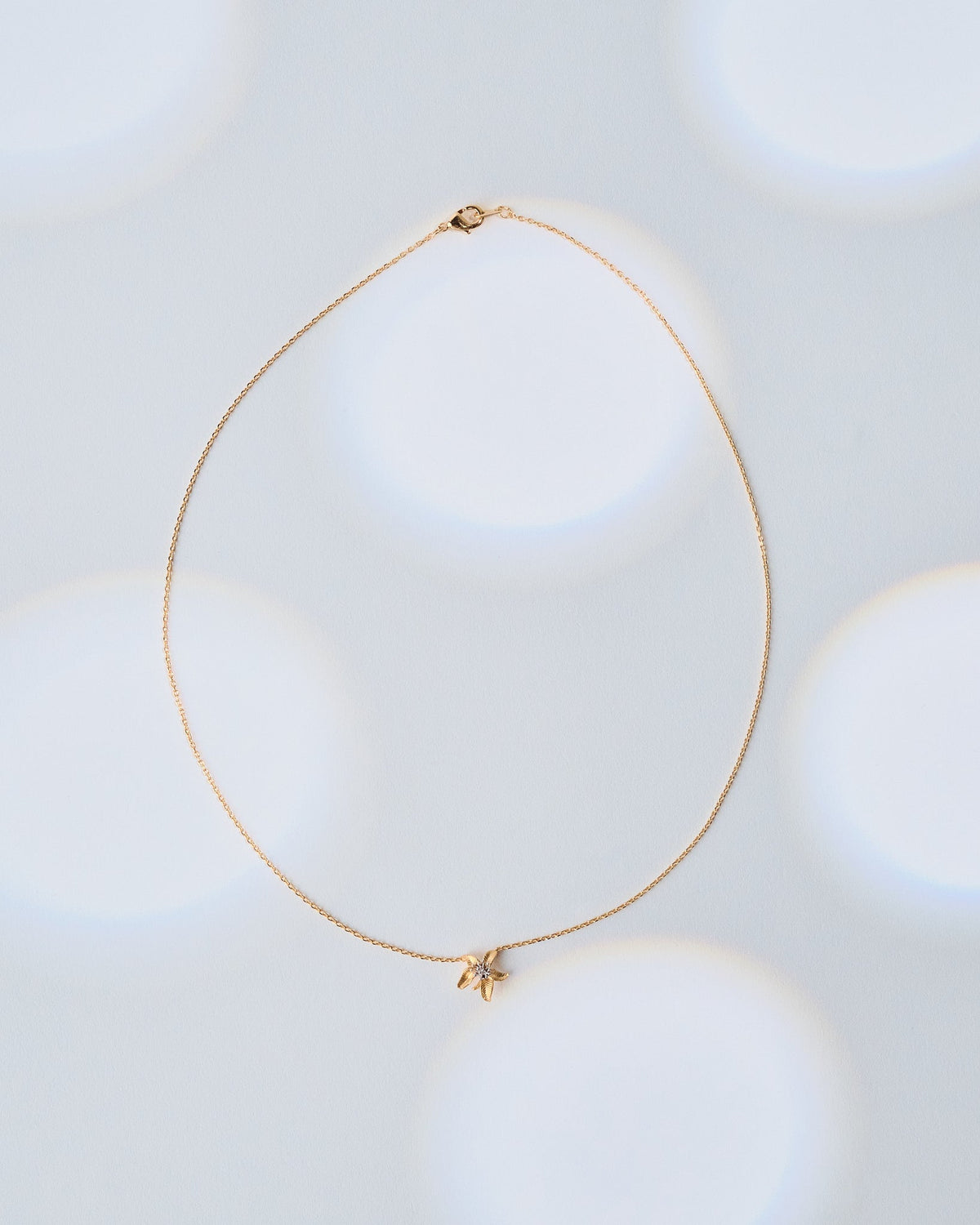 16K Plated Amelia Necklace