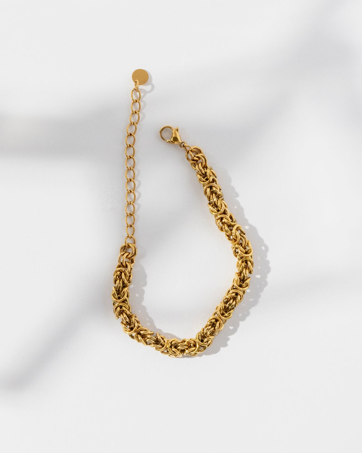 18K Plated April Bracelet