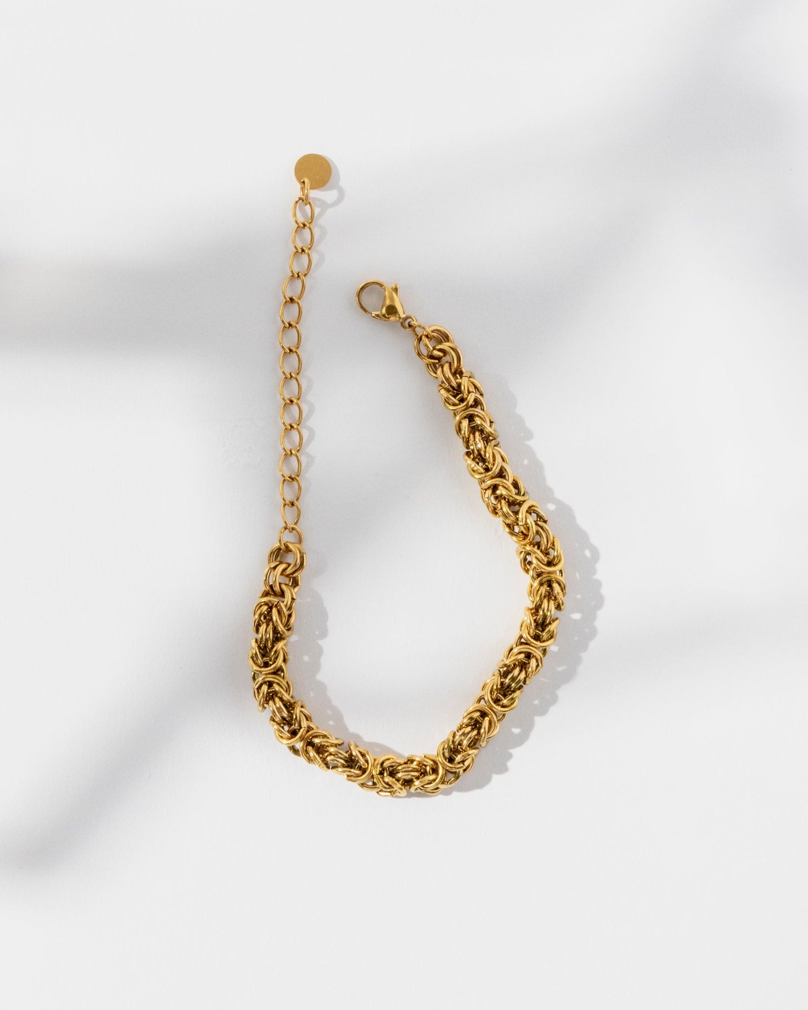 18K Plated April Bracelet