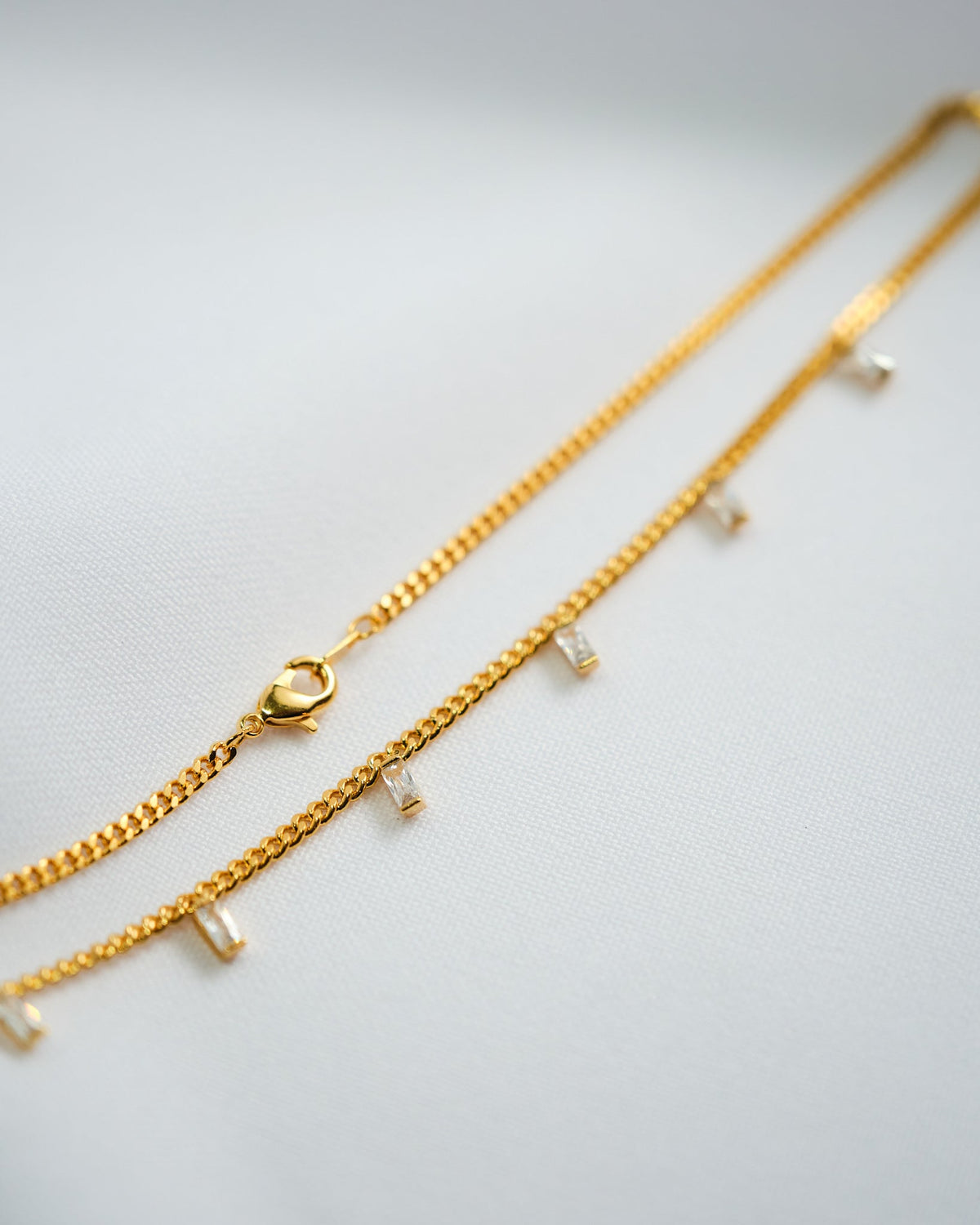 16K Plated Riri Necklace