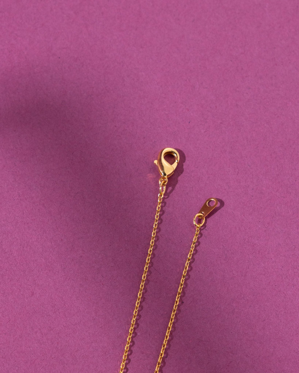 16K Plated Tag Necklace