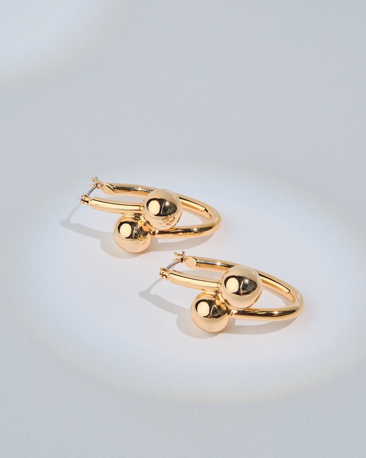 18K Plated Together Earrings