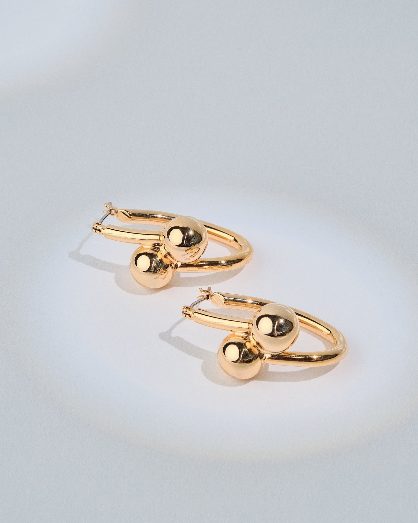 18K Plated Together Earrings
