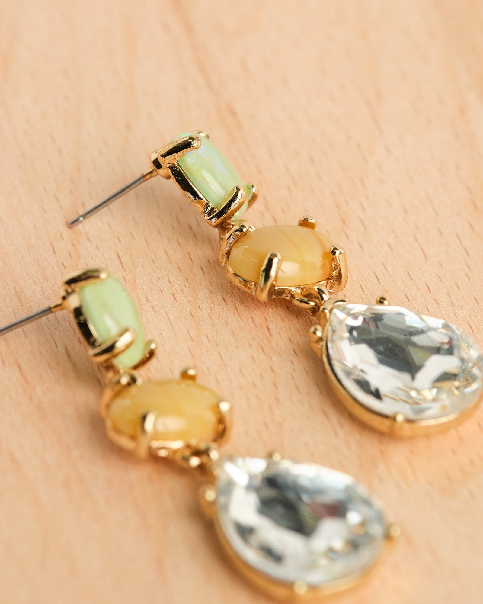 16K Plated Lauryn Earrings