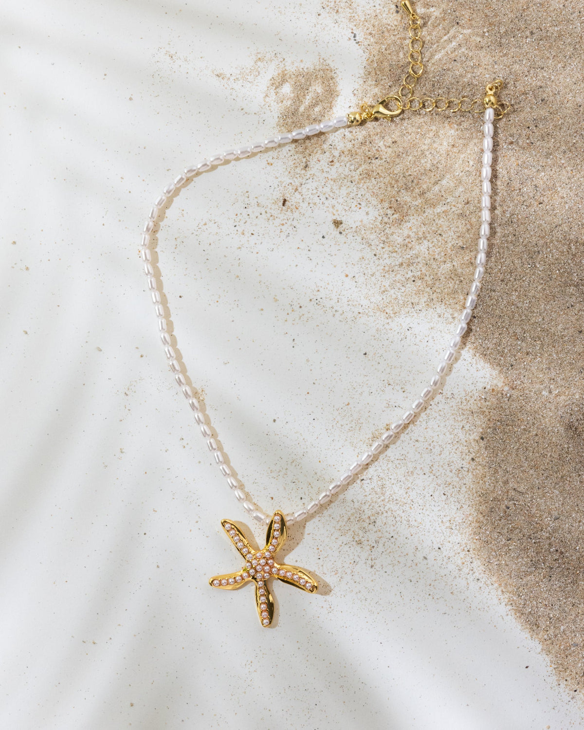 16K Plated Bridget Necklace