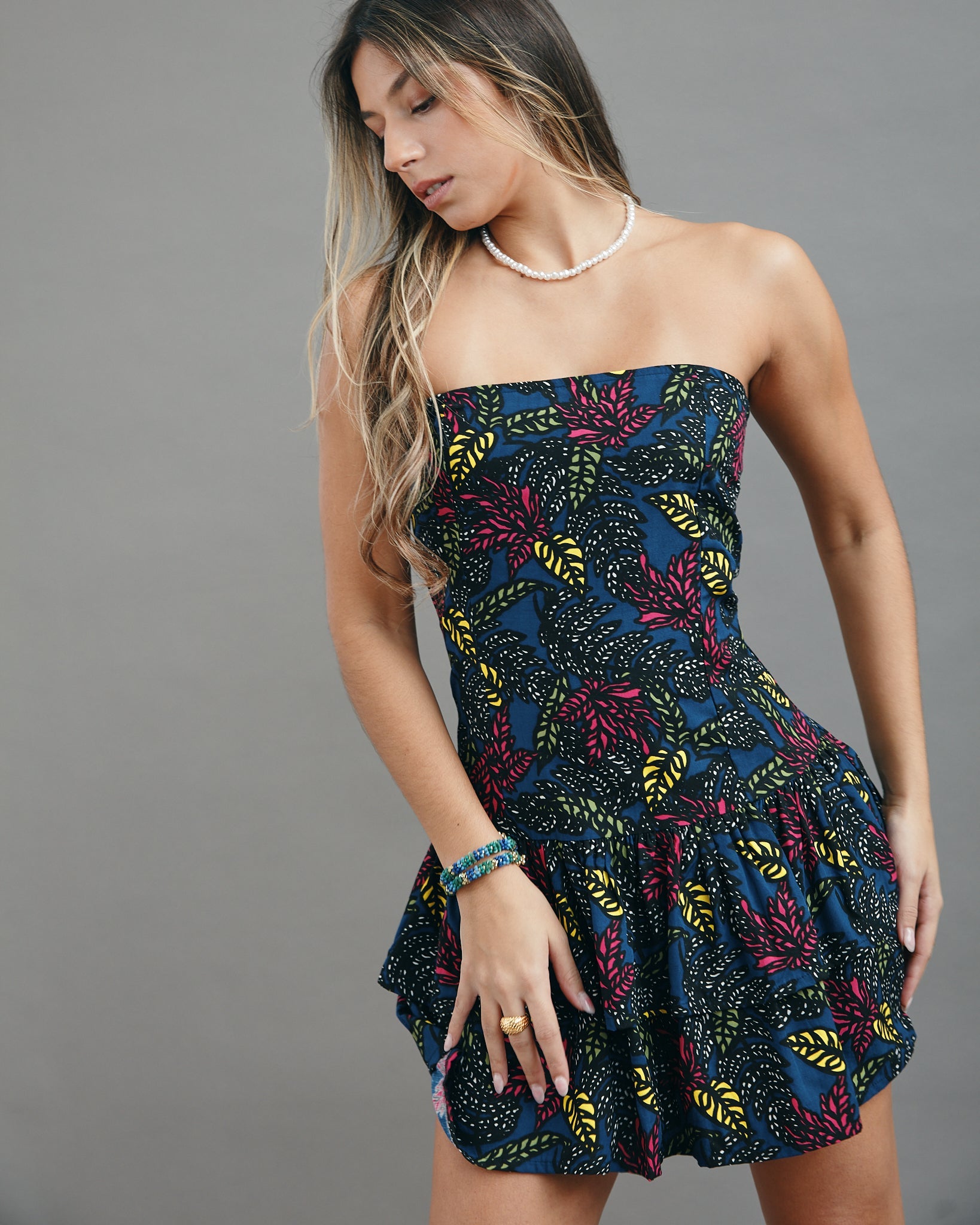 Plumeria Dress
