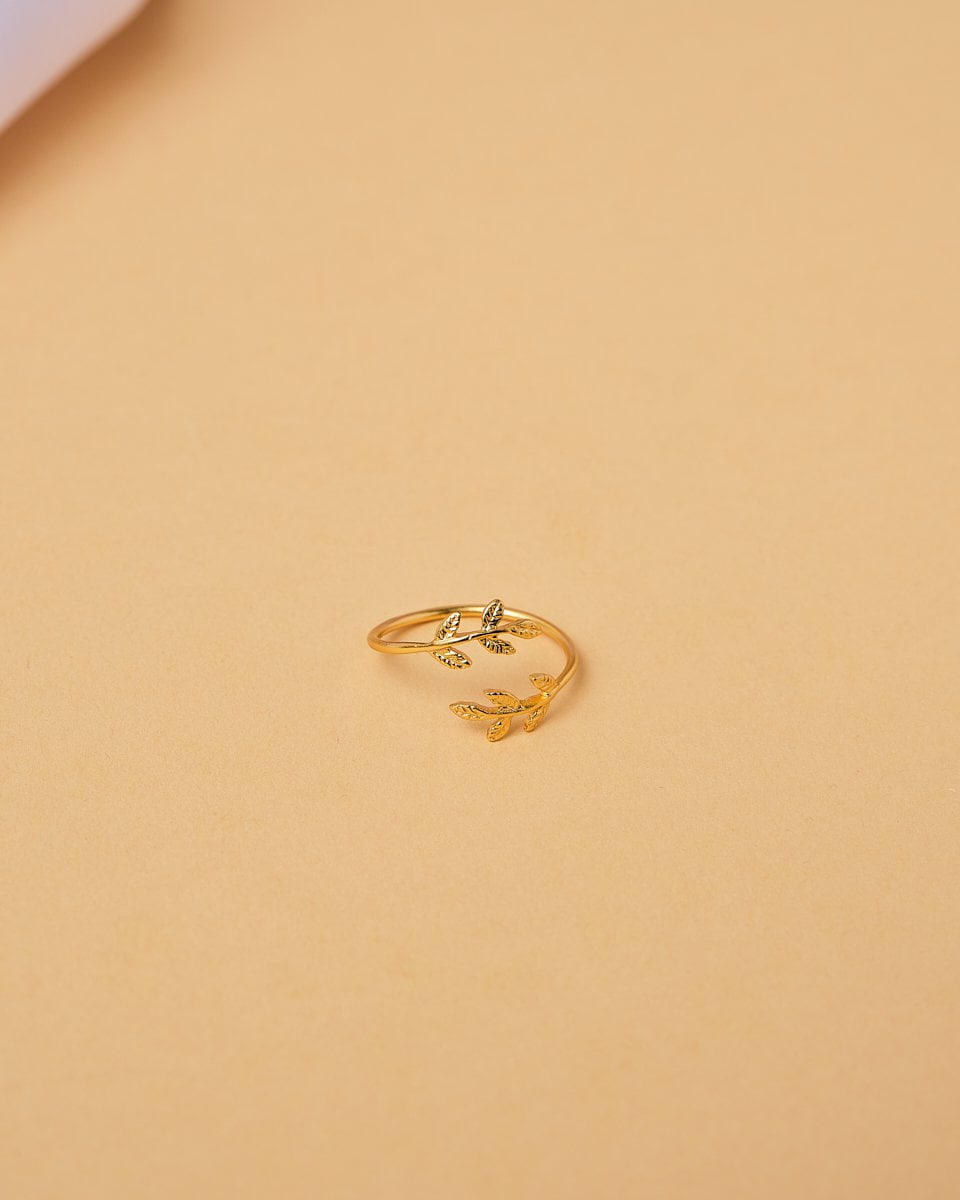 16K Plated Athens Ring