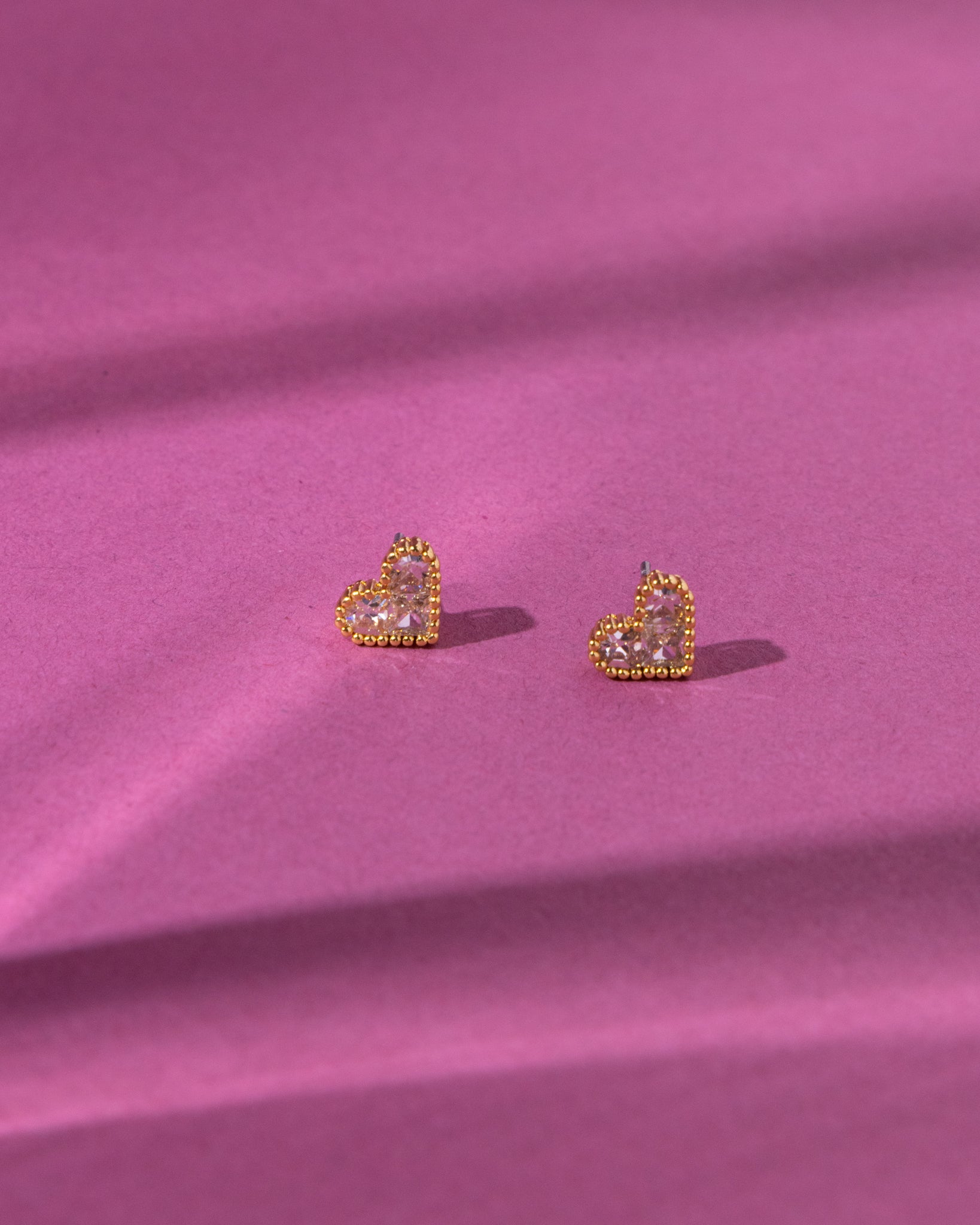 16K Plated Baby Love Earrings