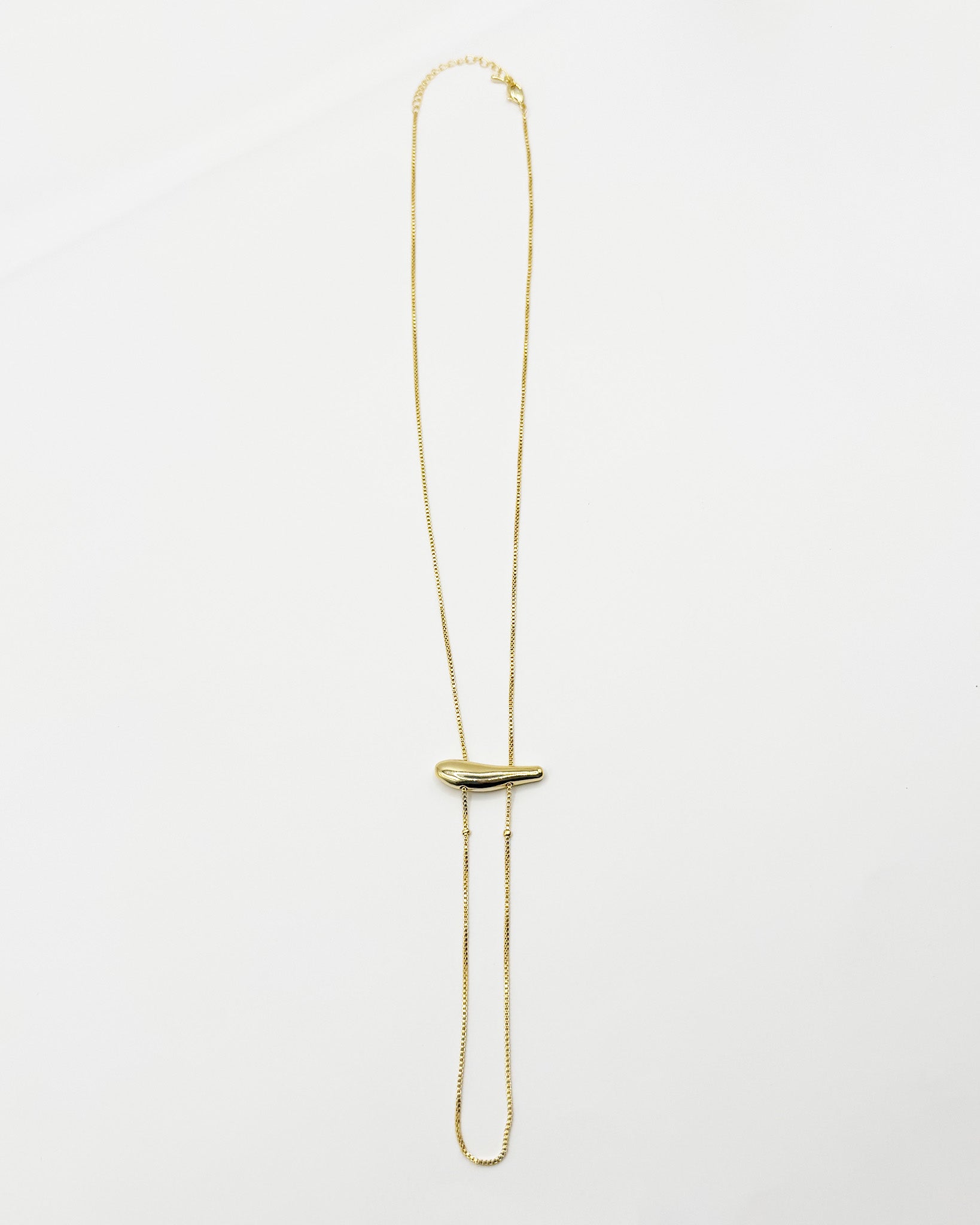18K Plated Vety Necklace