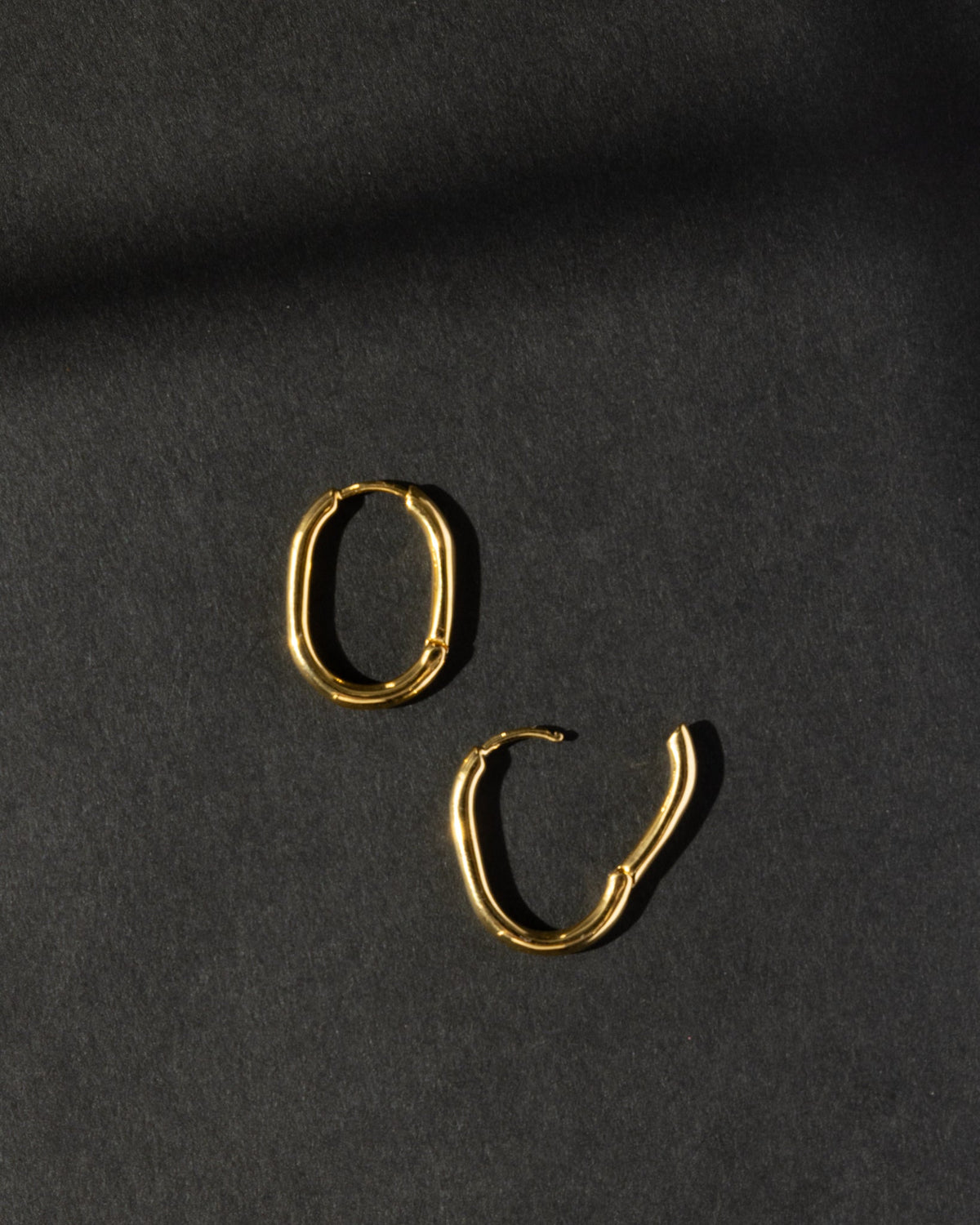 18K Plated Led Earrings