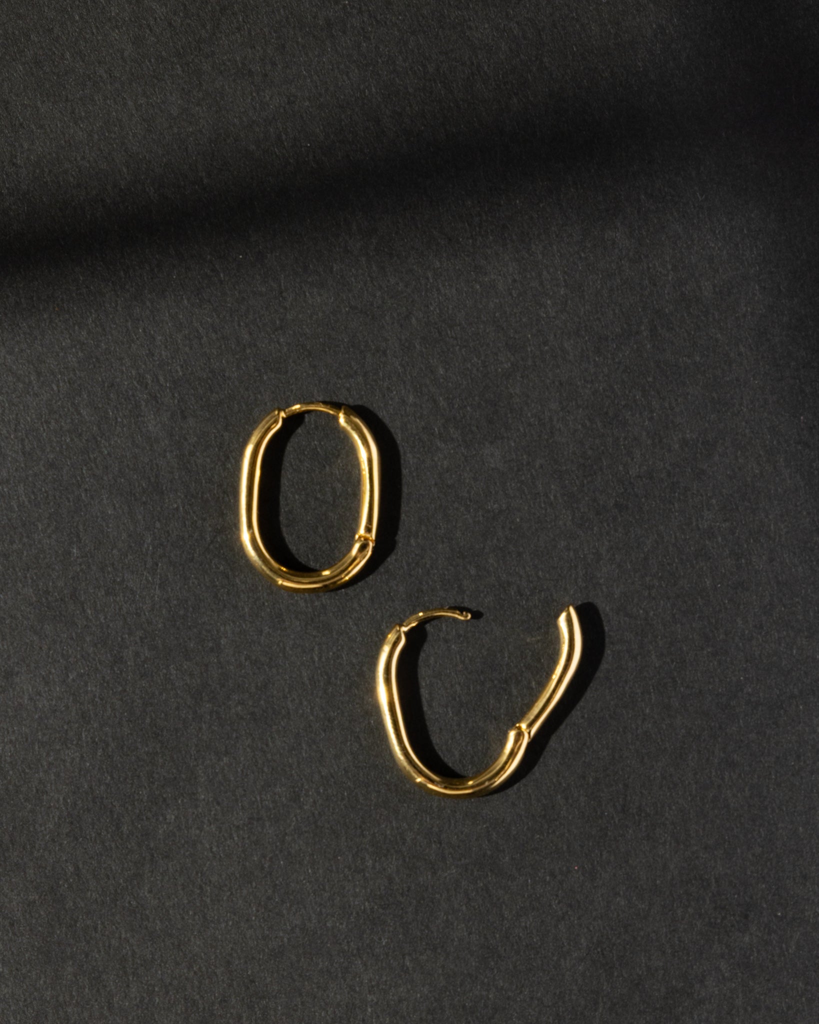 18K Plated Led Earrings