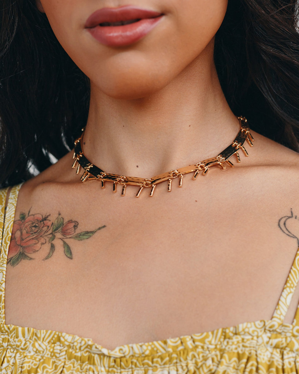 16K Plated Pazar Necklace