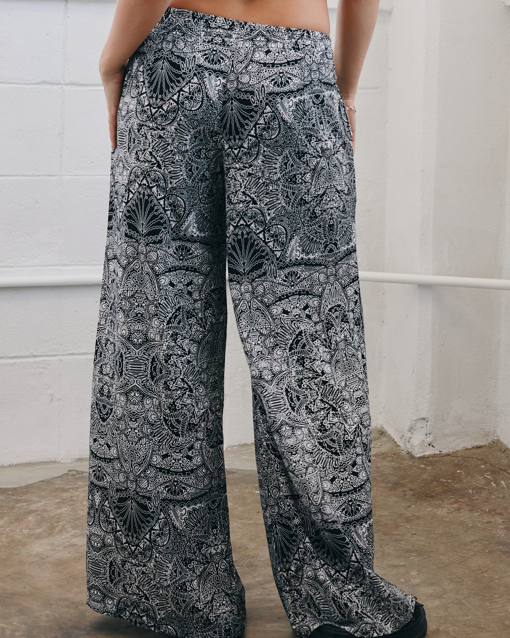 Low Heartlines Pant