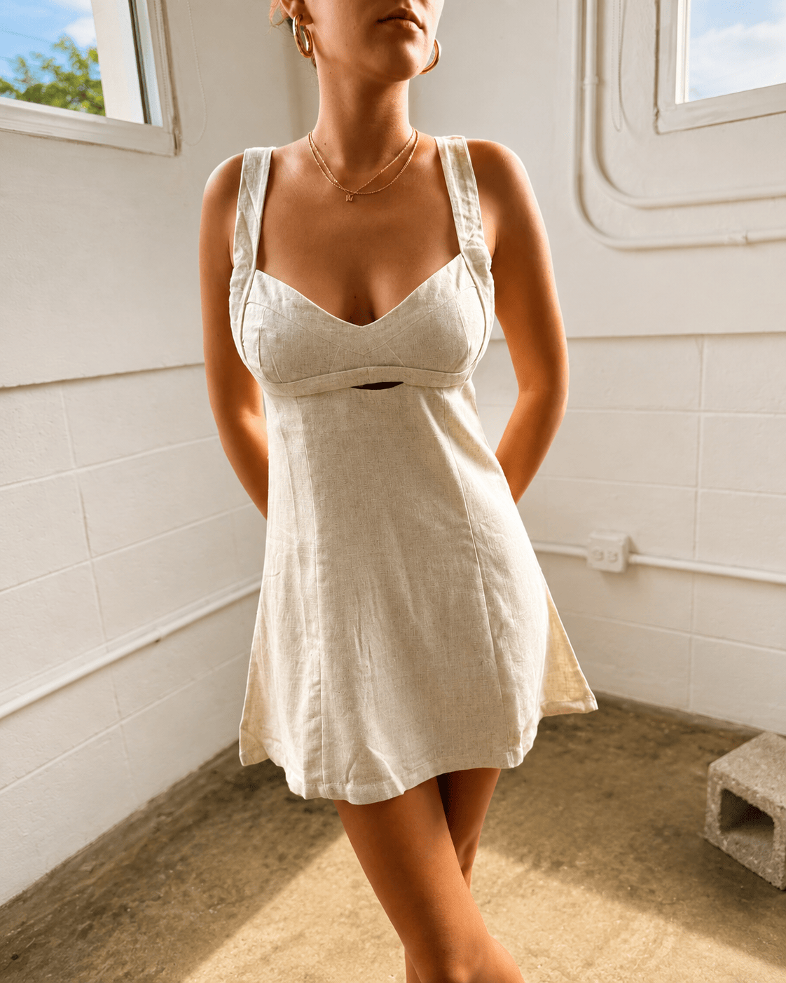 Recap Dress