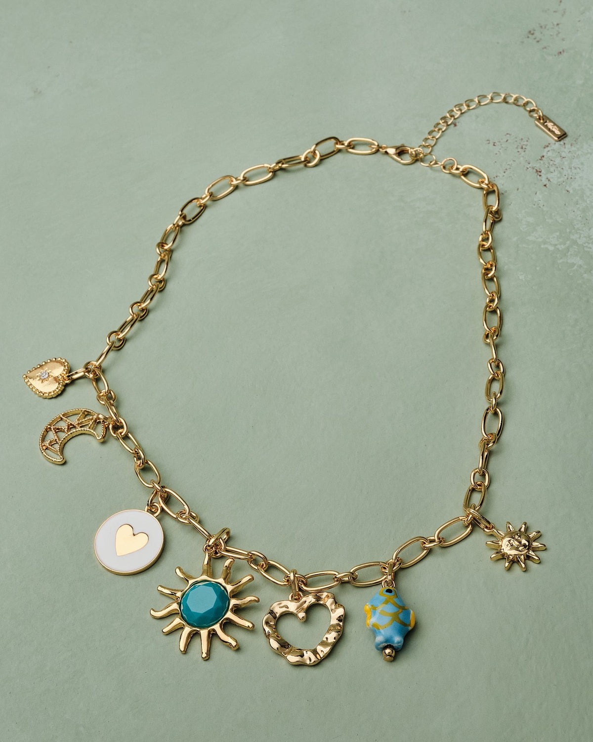 16K Plated Darla Necklace