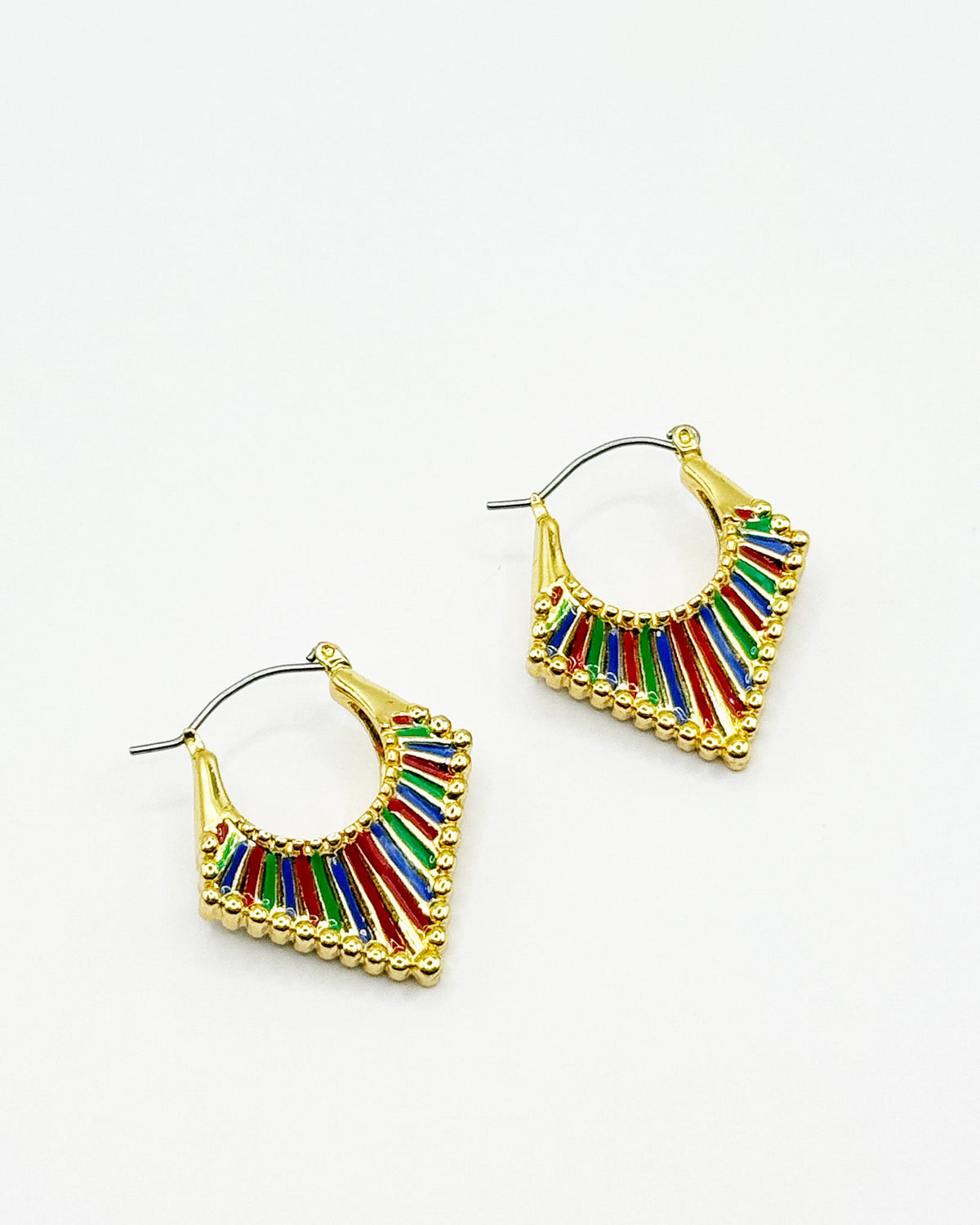 16K Plated Drea Earrings