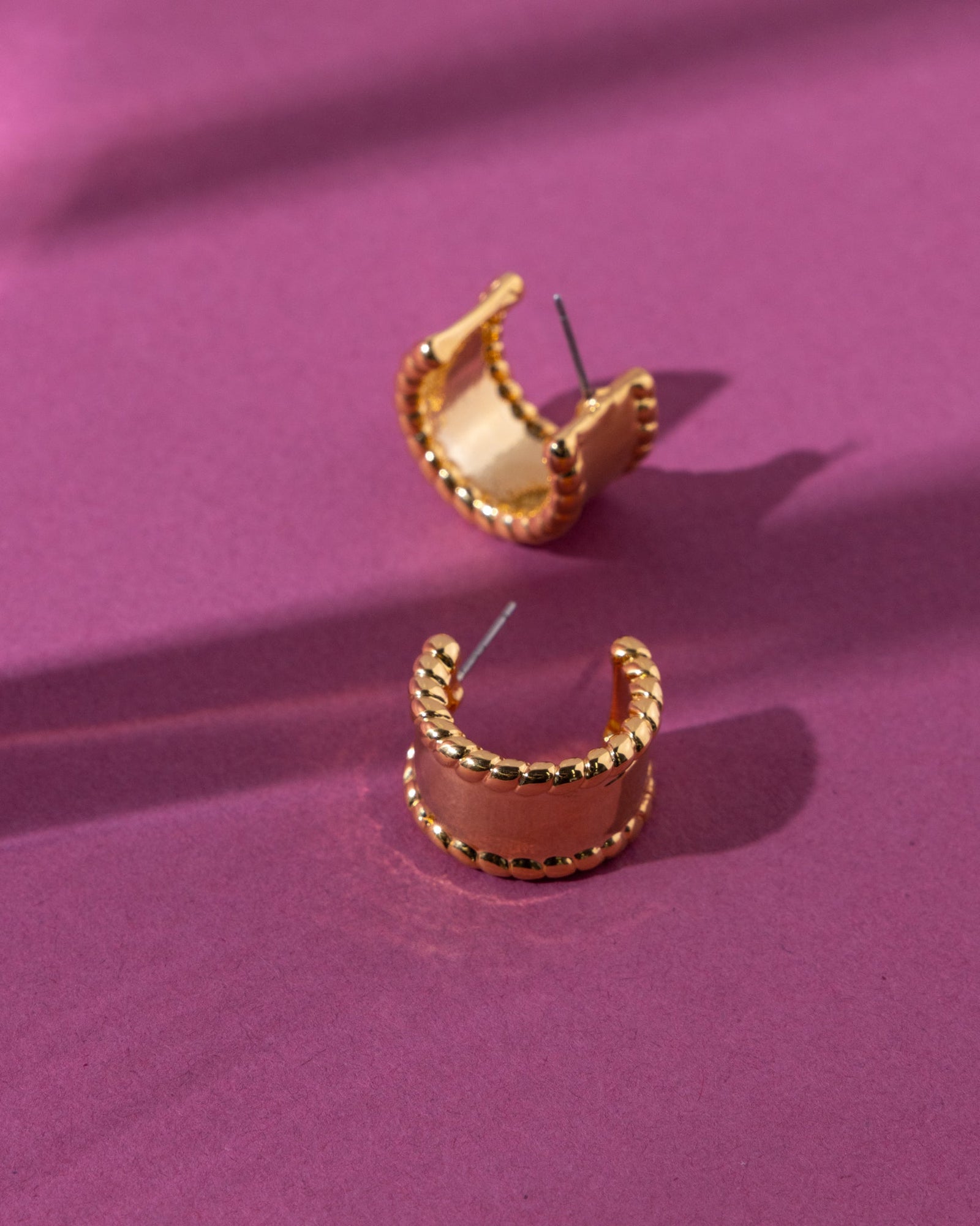 18K Plated Amanecer Earrings