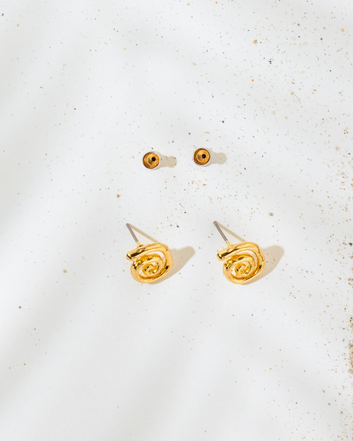 16K Plated Emi Earrings