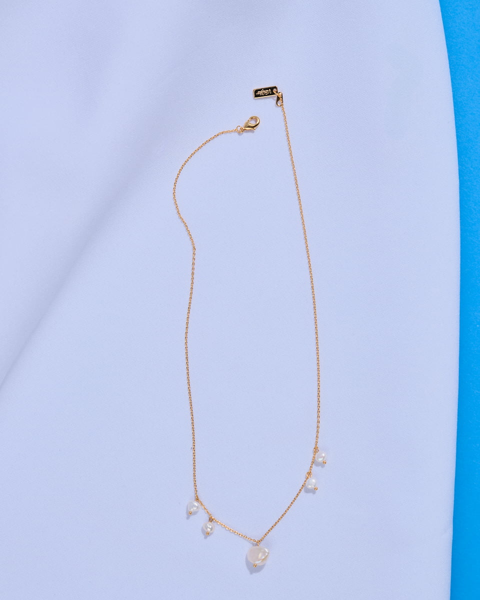 16K Plated Laura Necklace