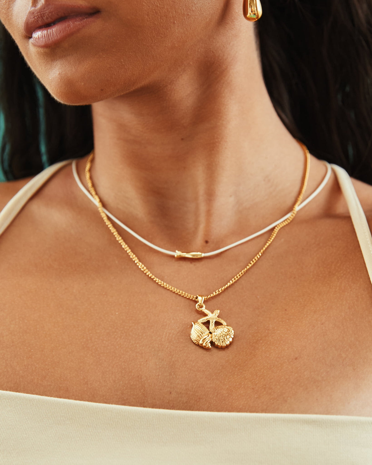18K Plated Tesoros Necklace