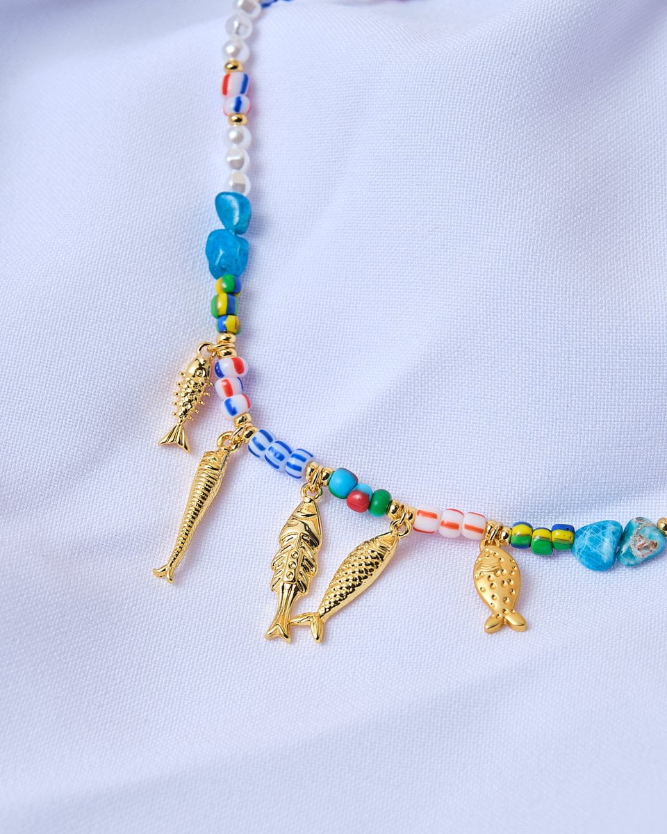 16K Plated Festi Necklace