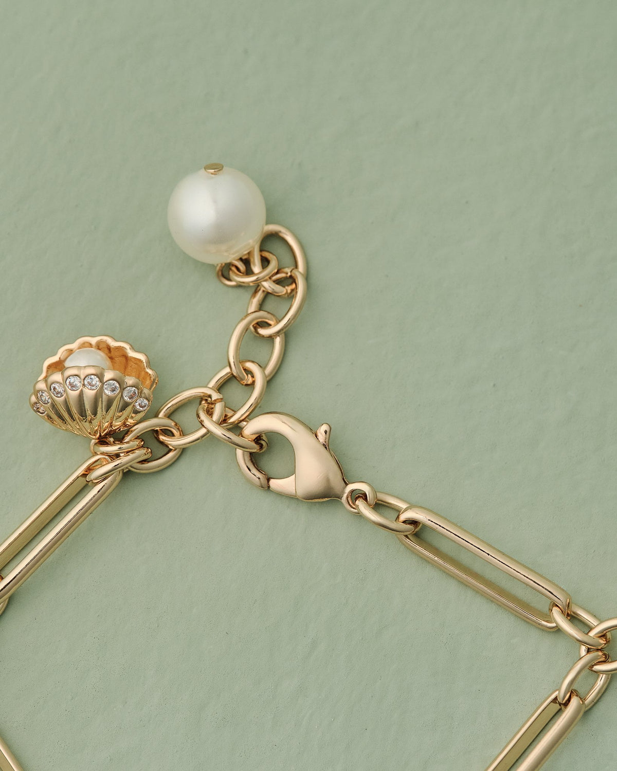 16K Plated Trinkets Bracelet