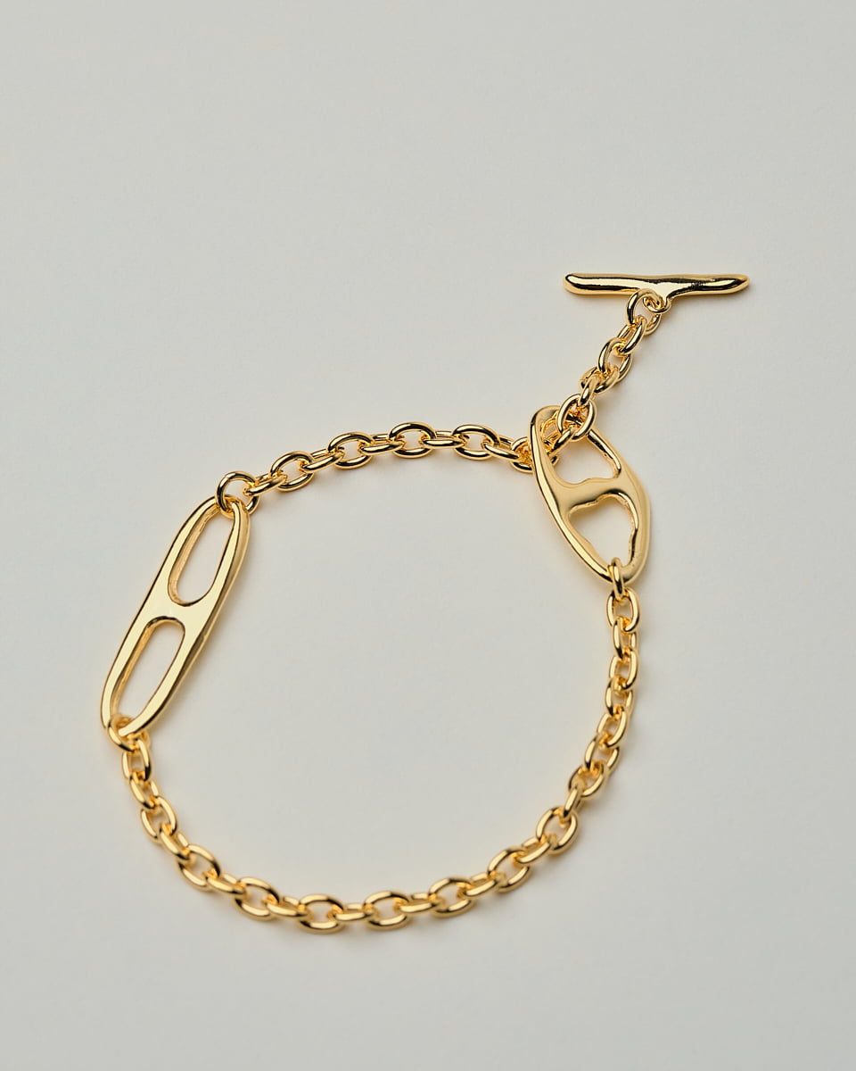 16K Plated Nieme Bracelet