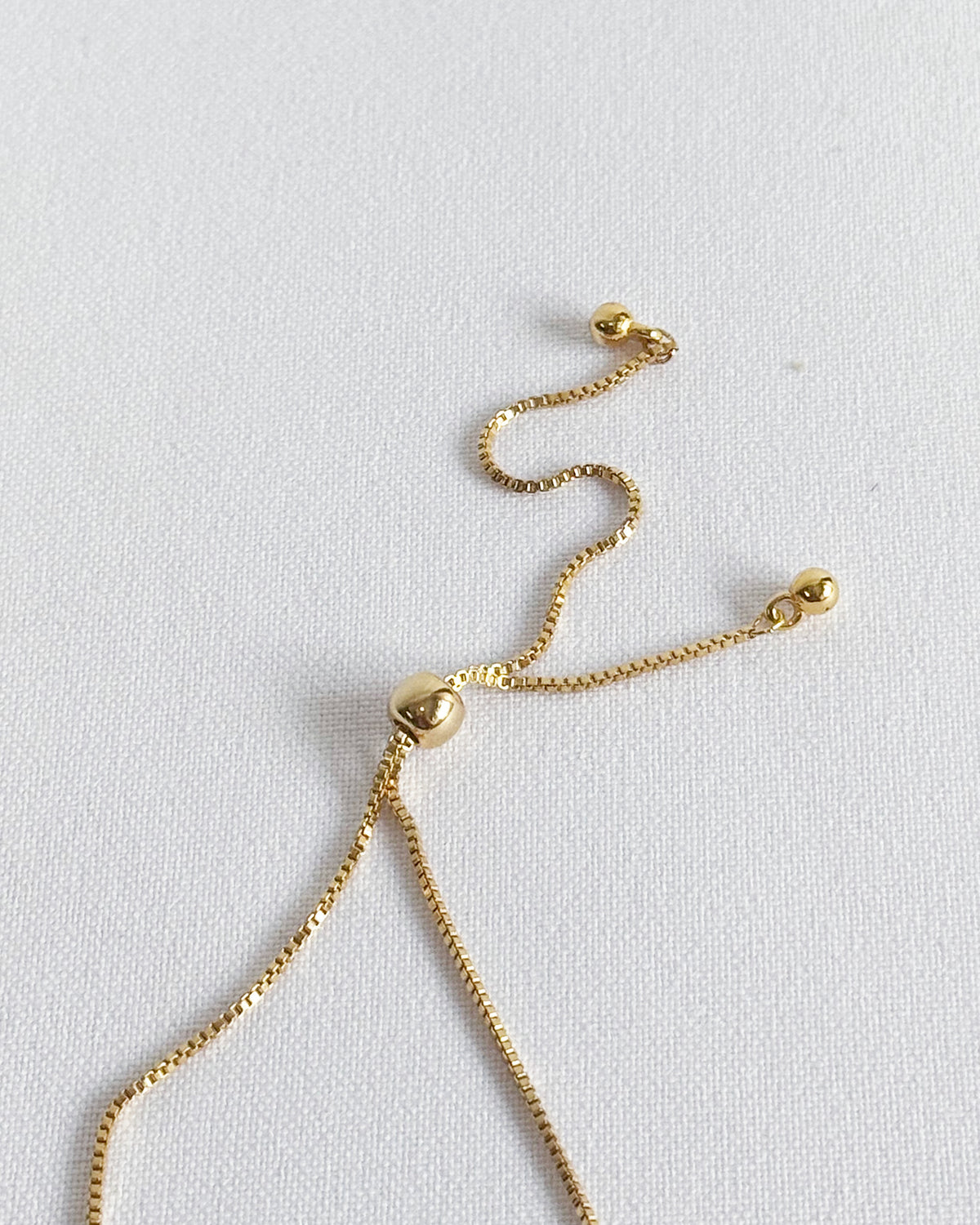 18K Plated Brillemos Necklace