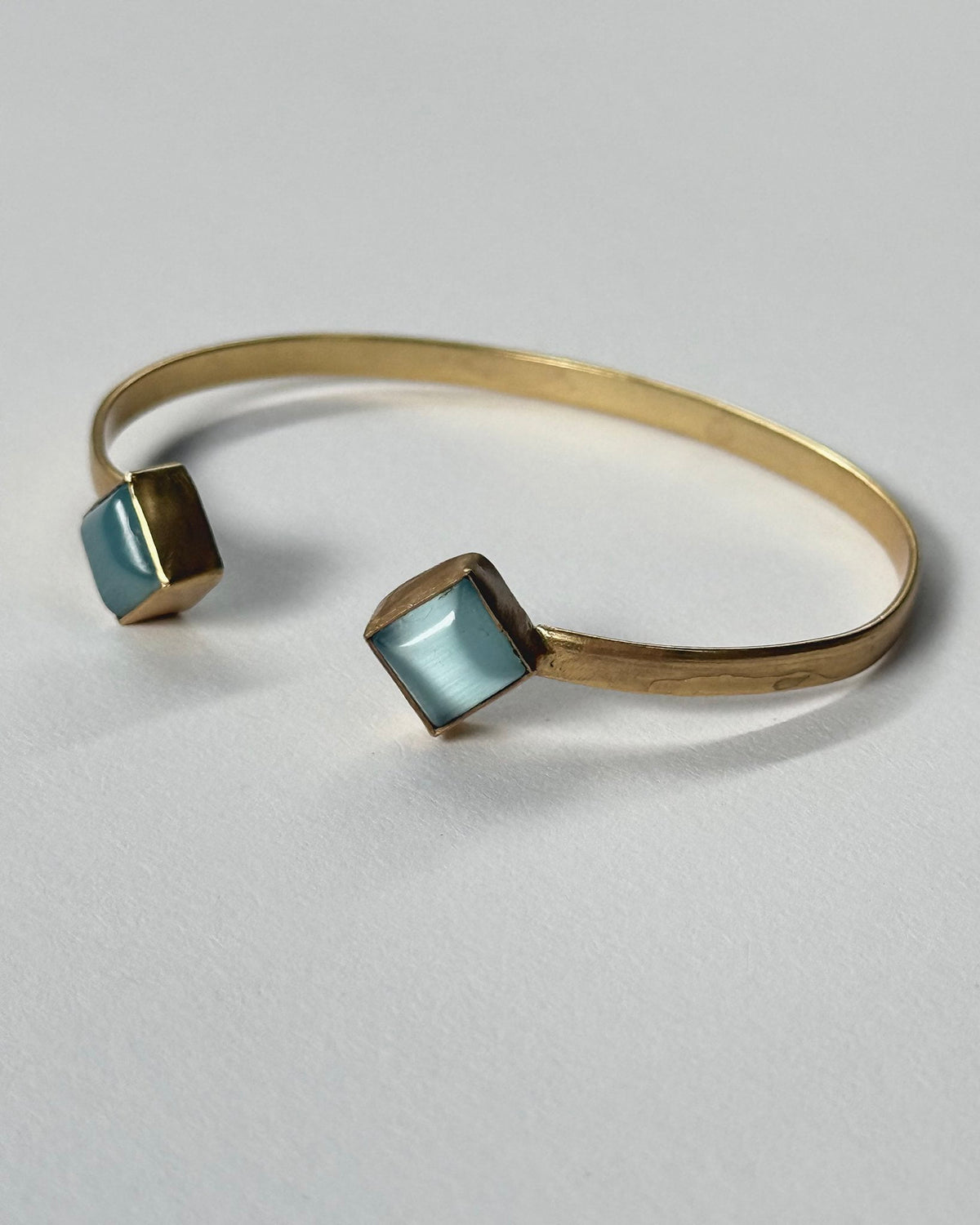 18k Plated Roche Cuff Bracelet
