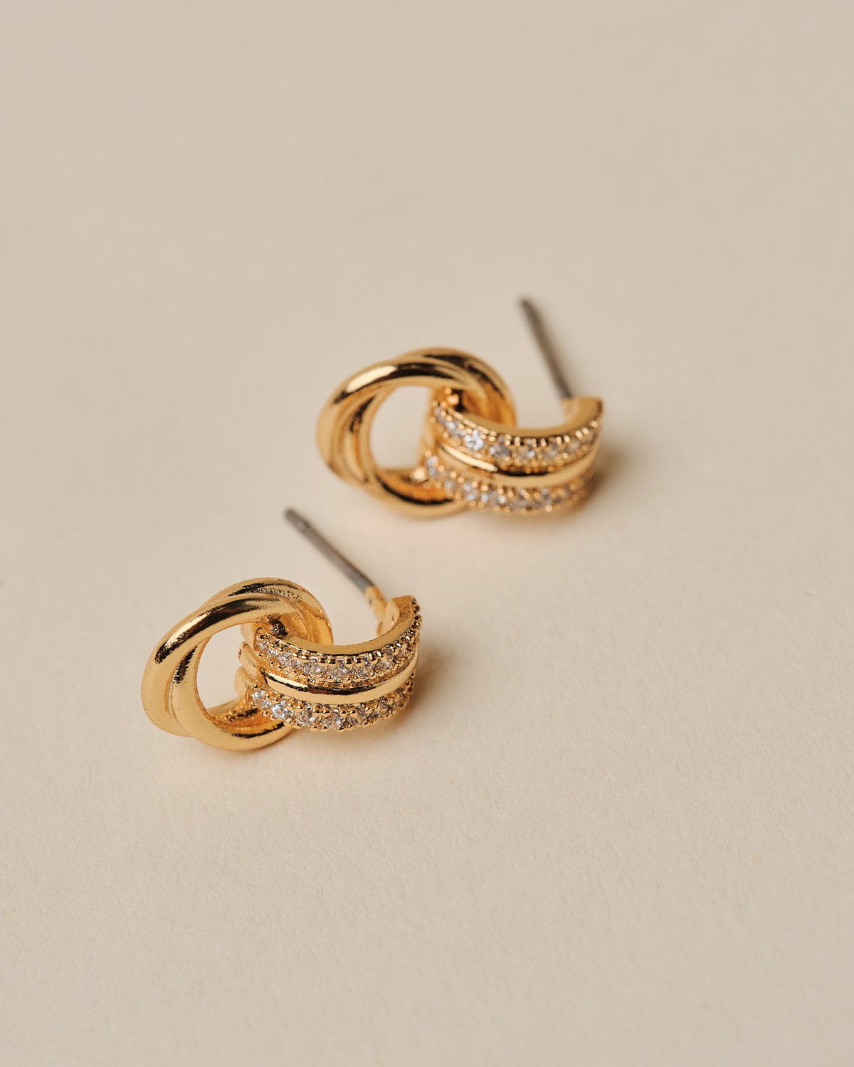 16K Plated Wilne Earrings