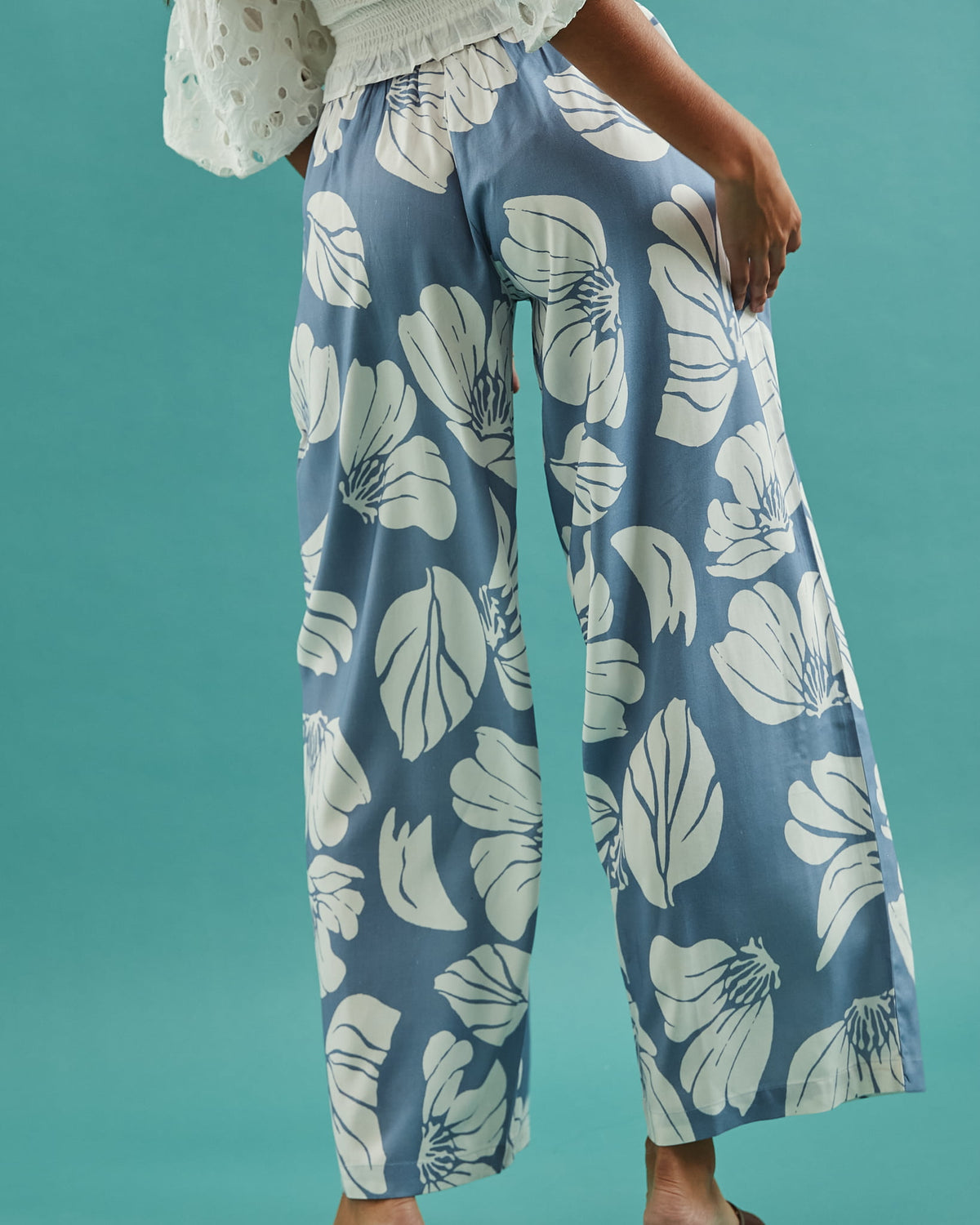 Tafi Pullstring Pant