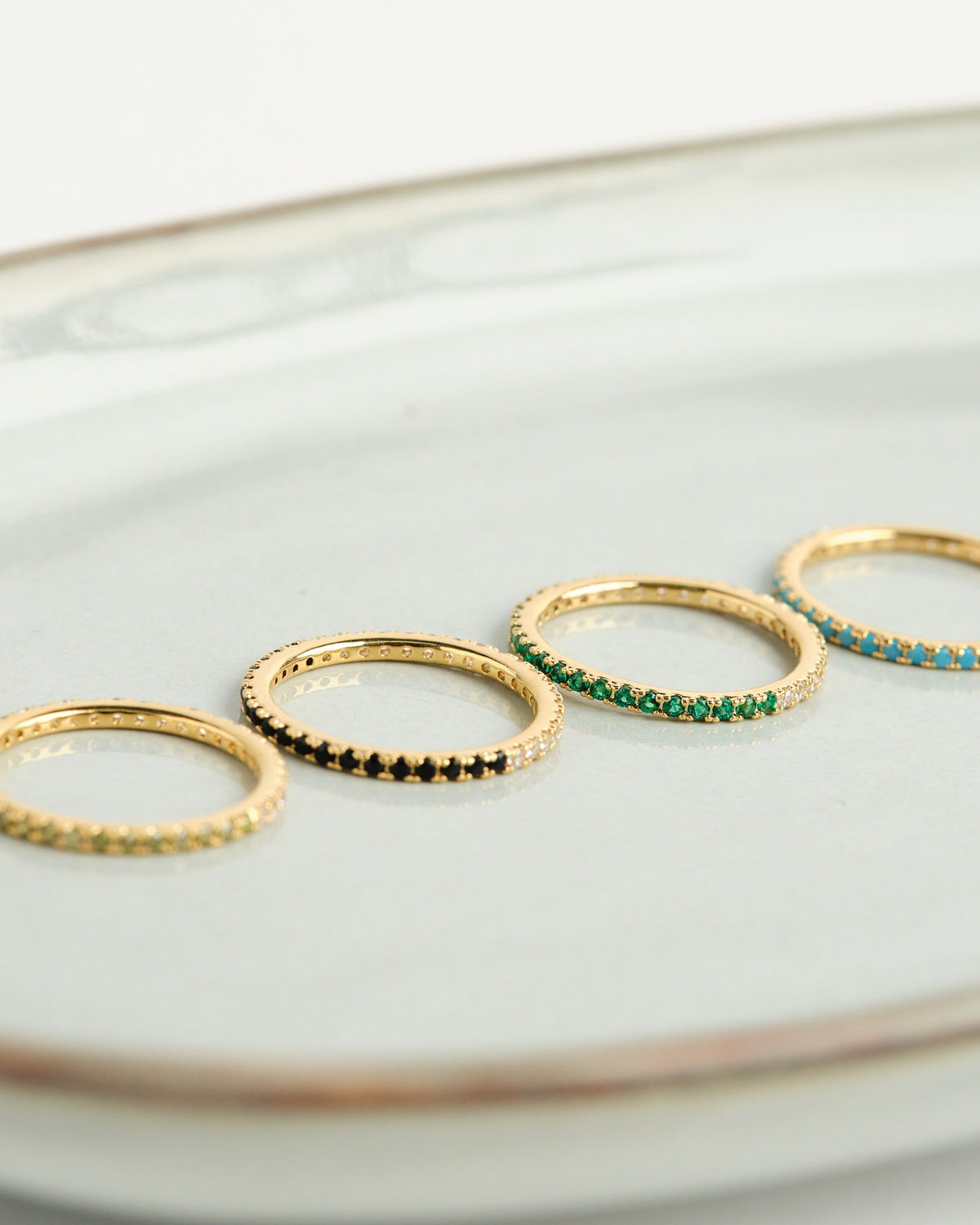 18K Plated Hoy Cobré Ring