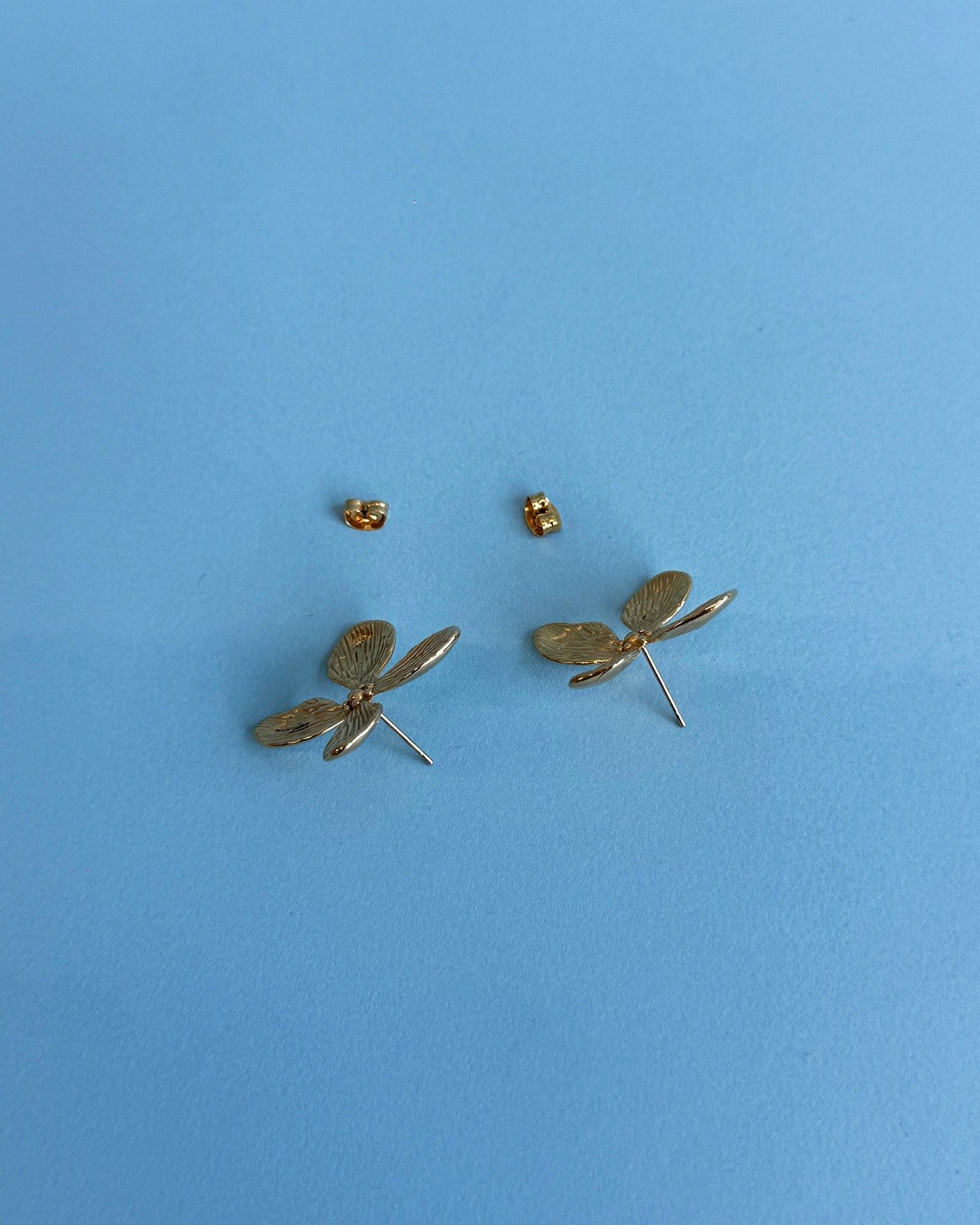 18K Plated Swiss Earrings