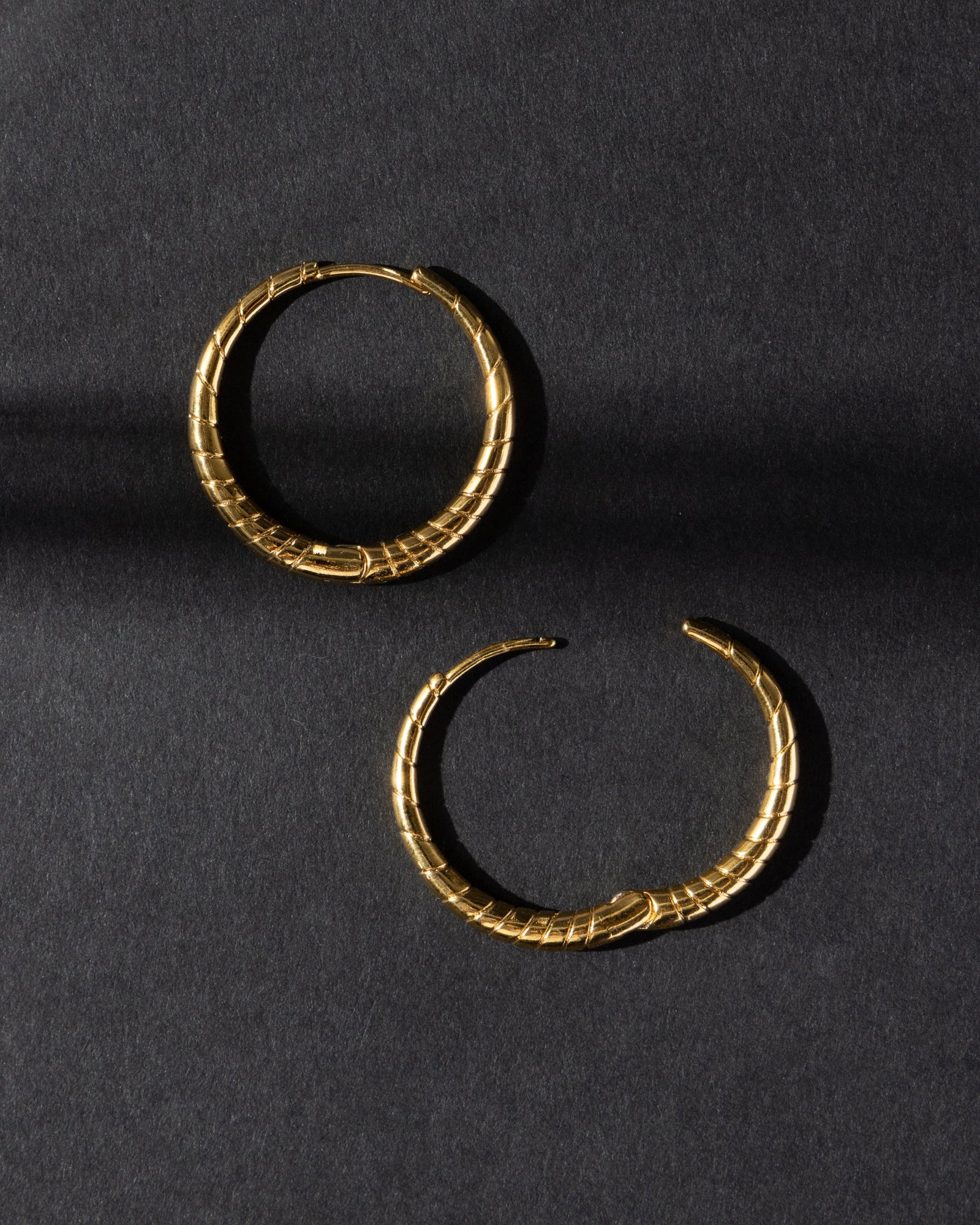 16K Plated Ale Hoops